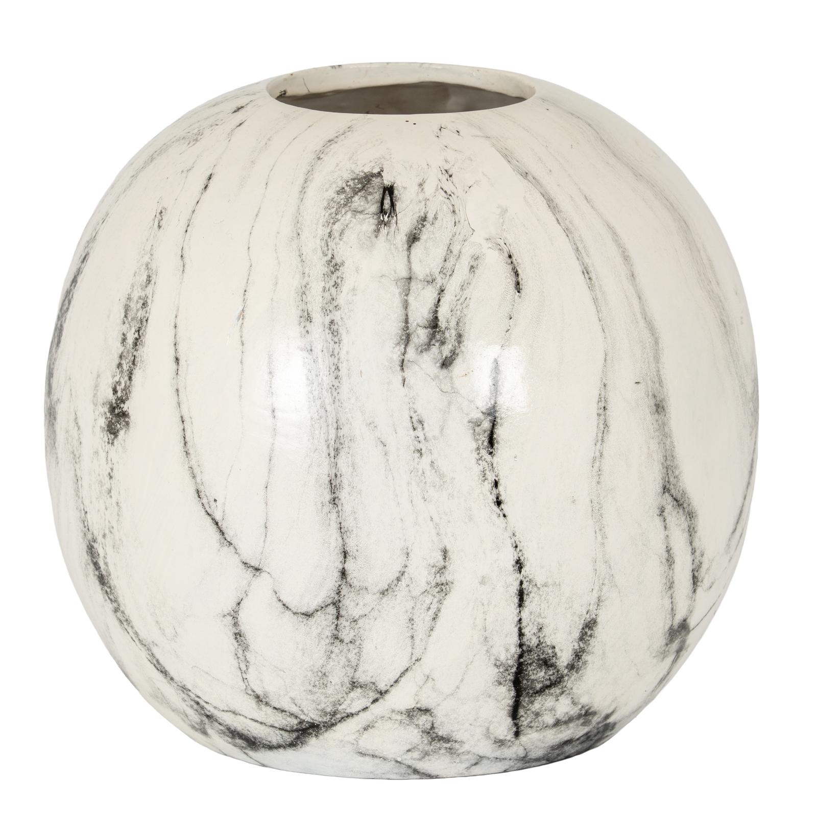 Marble Effect Pudding Vase | Kaiku
