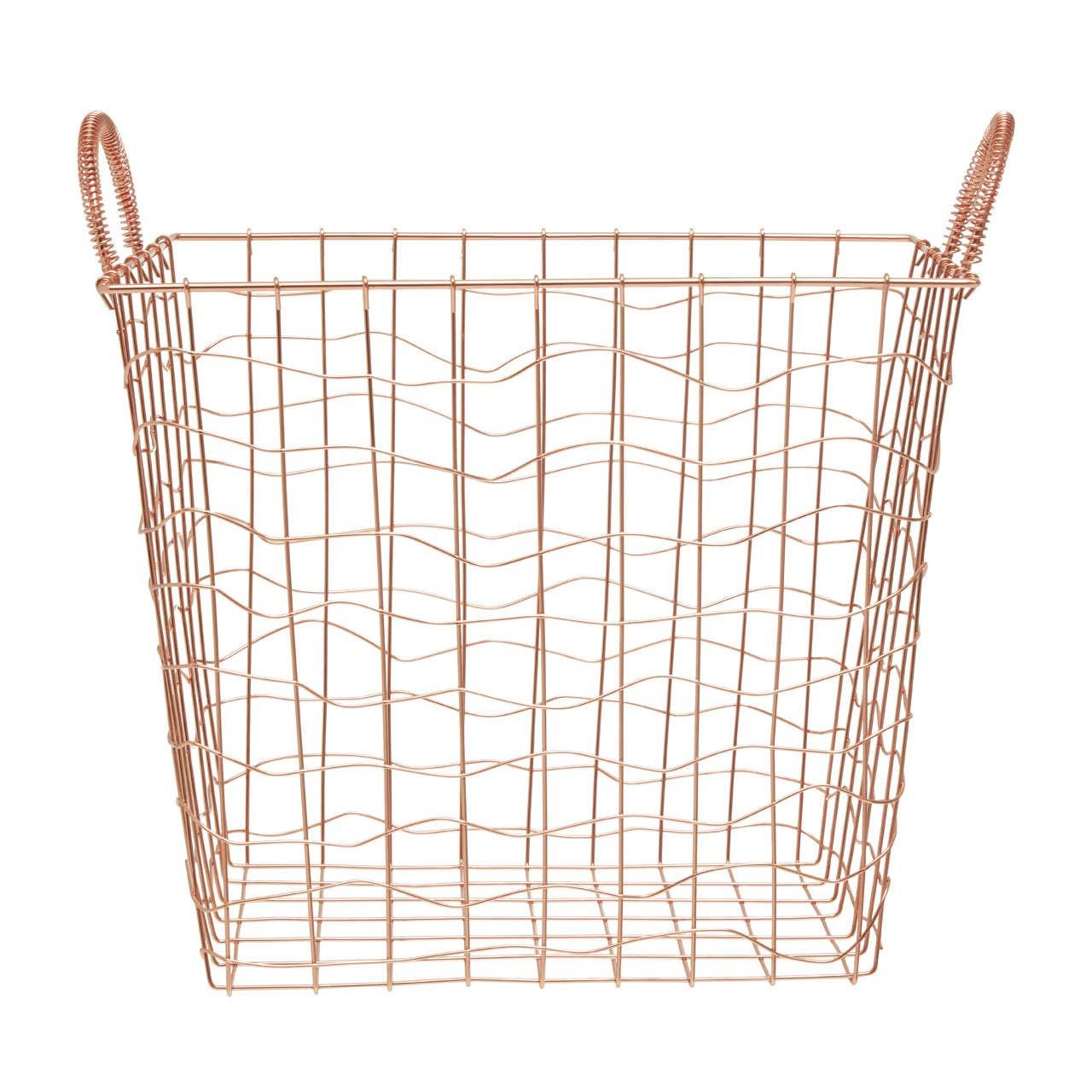 Vertex Copper Plated Basket | Kaiku