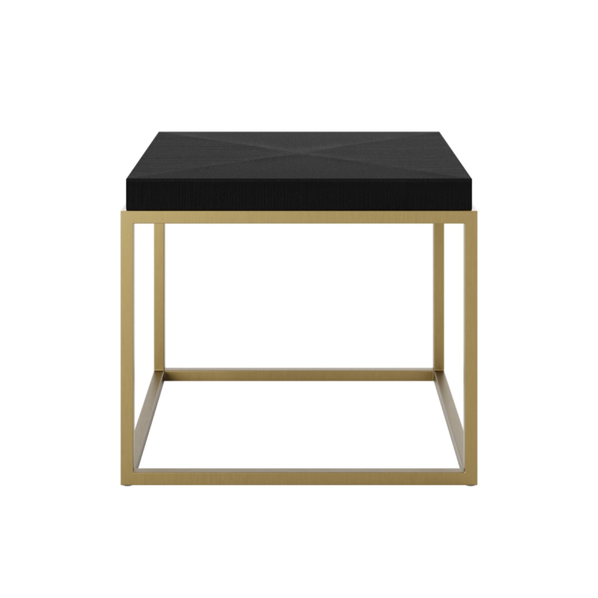 Norton Black Square End Table | Kaiku