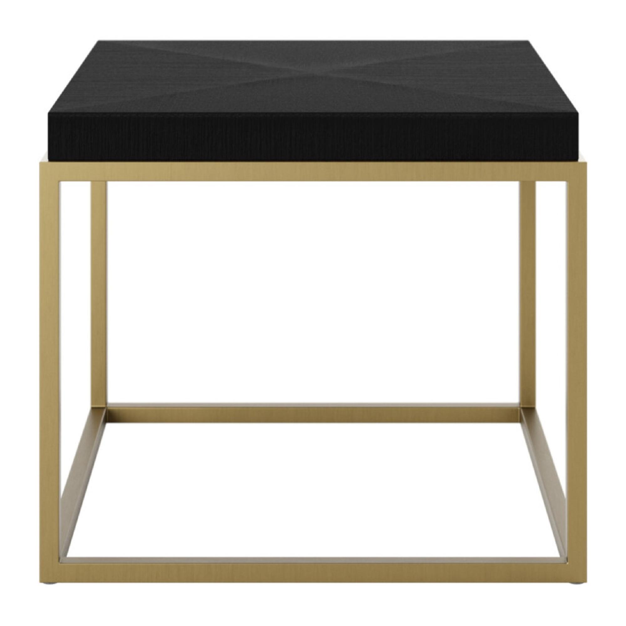 Norton Black Square End Table | Kaiku