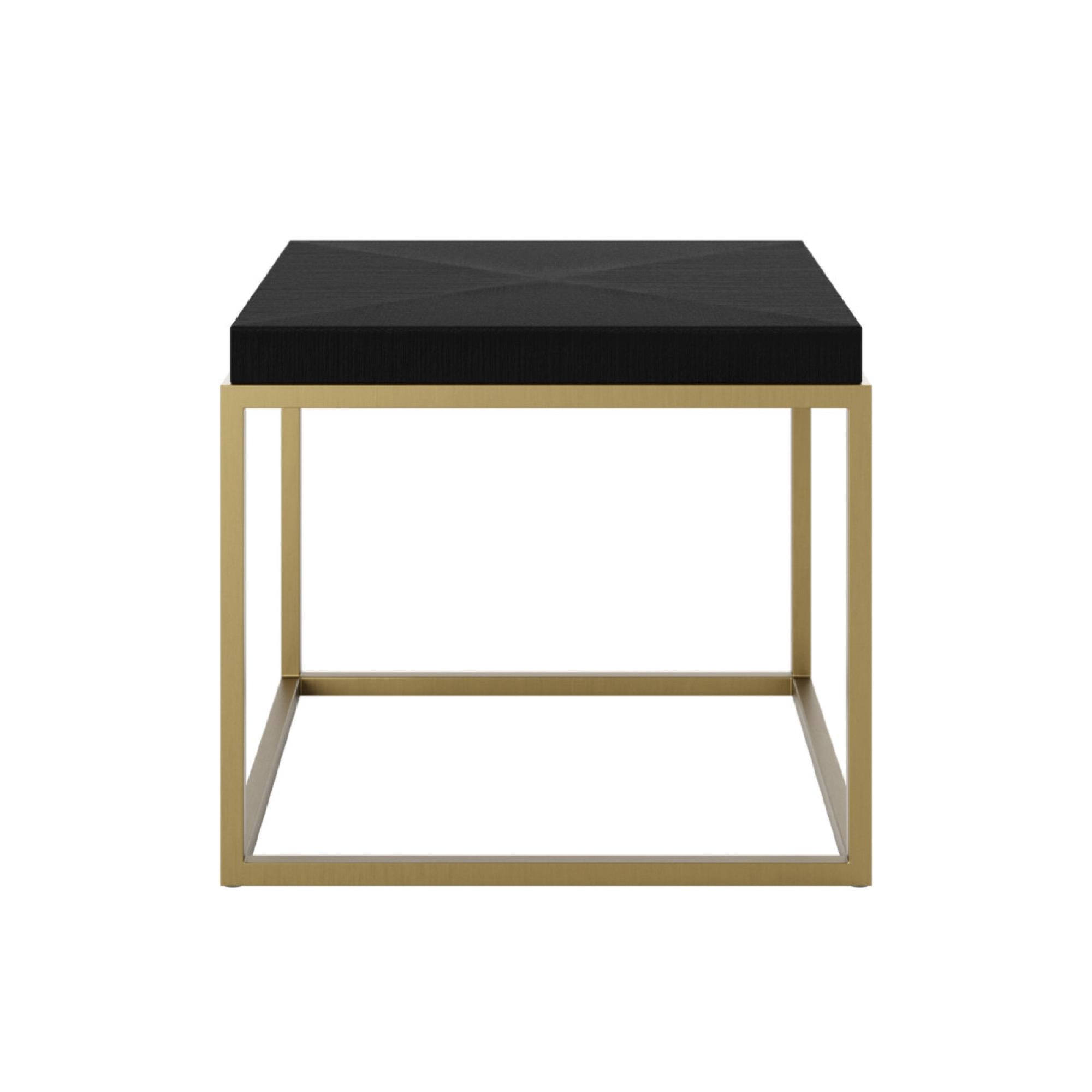 Norton Black Square End Table | Kaiku