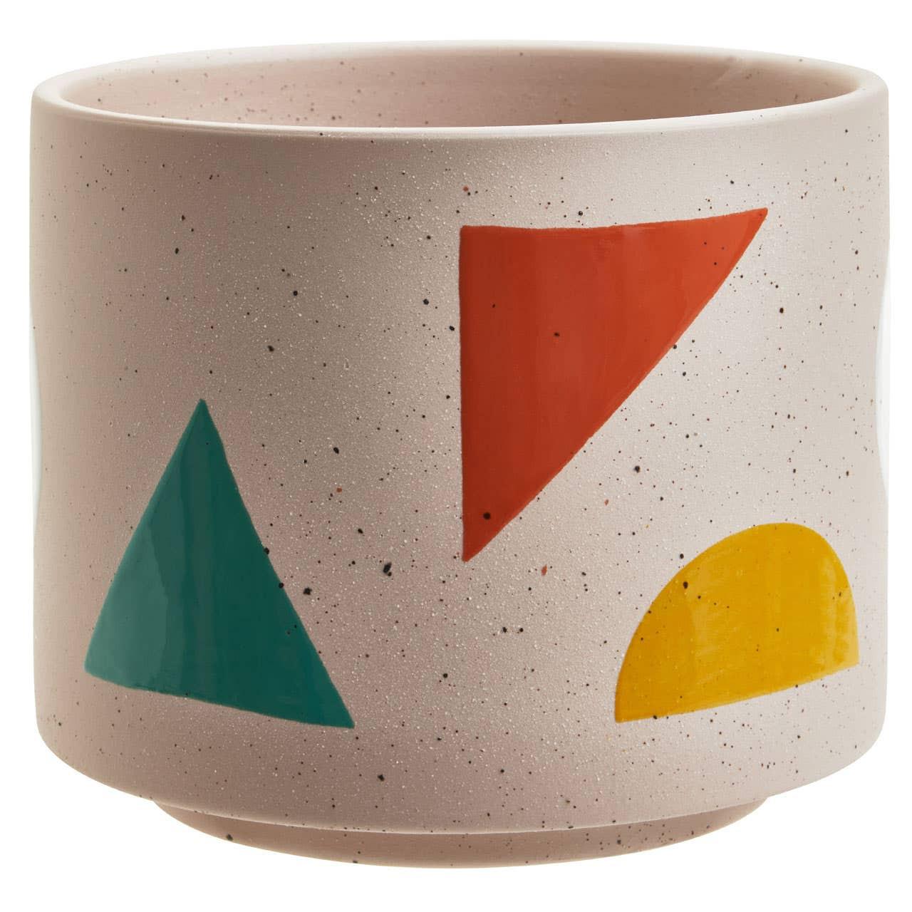 Jada Large Abstract Planter | Kaiku