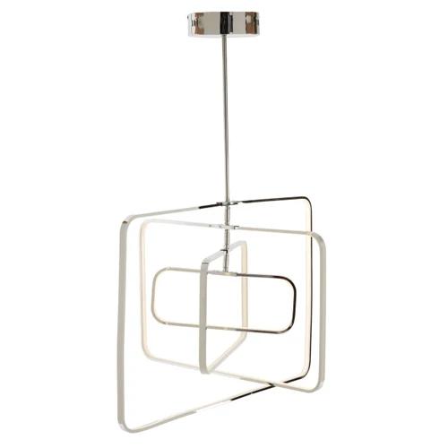 Trieste Large Rectangular Pendant Light | Kaiku
