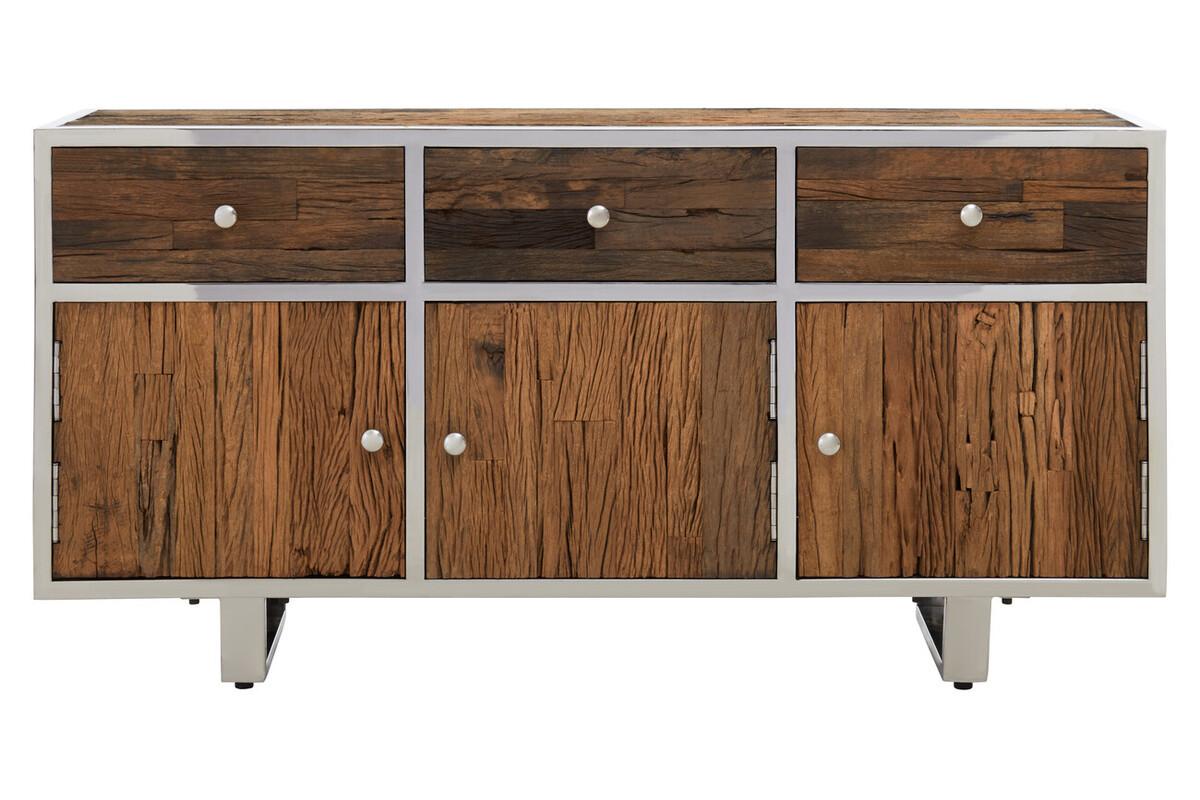 Kerala Natural Recycled Wood Sideboard | Kaiku
