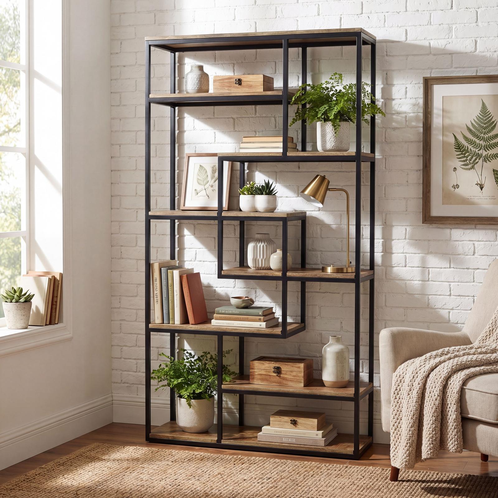 Multi Shelf Industrial Shelf Unit | Kaiku