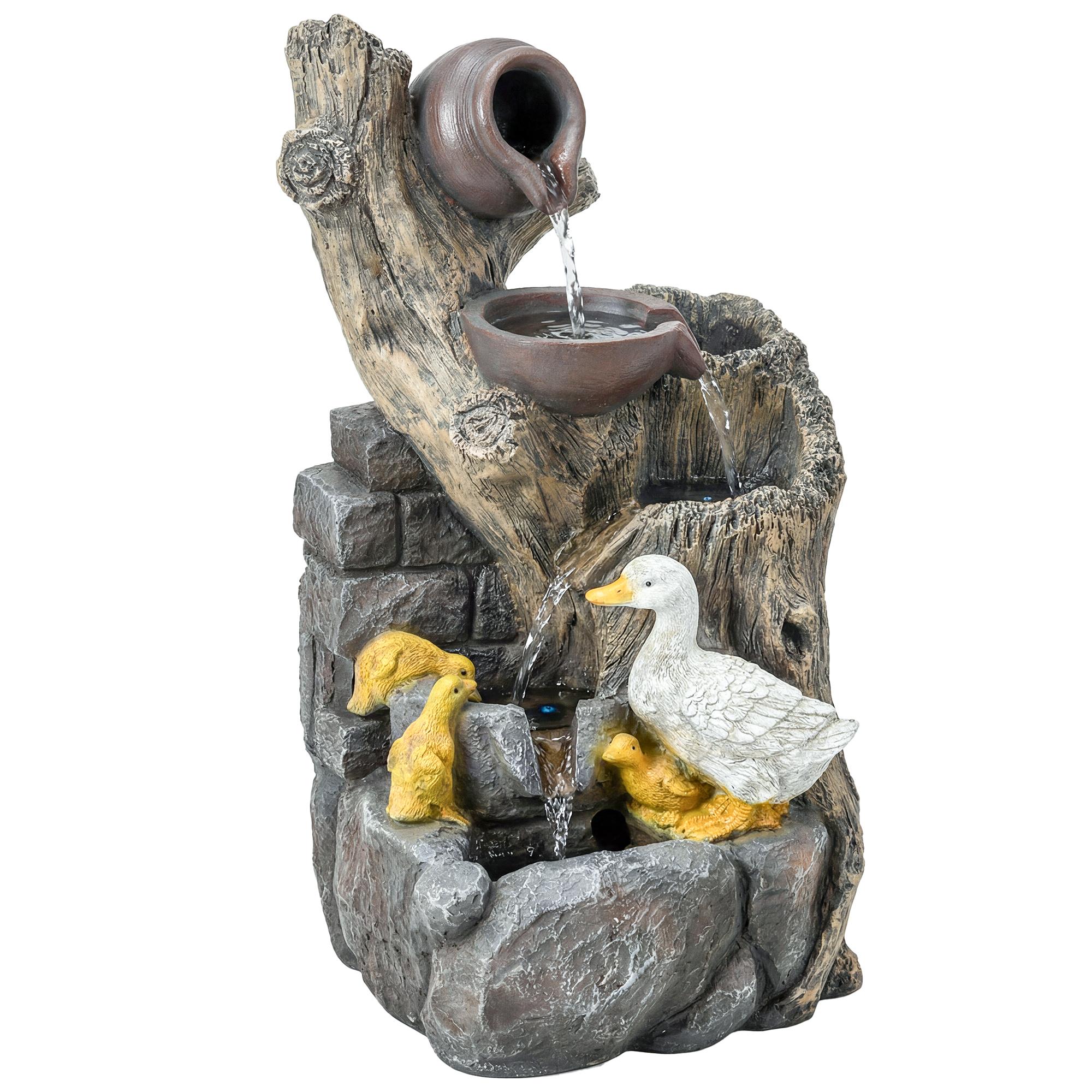 Five-Tier Freestanding Waterfall Fountain | Kaiku