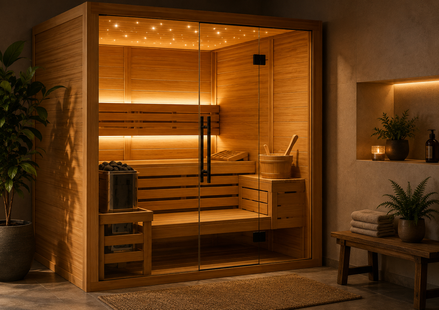 Indoor Saunas