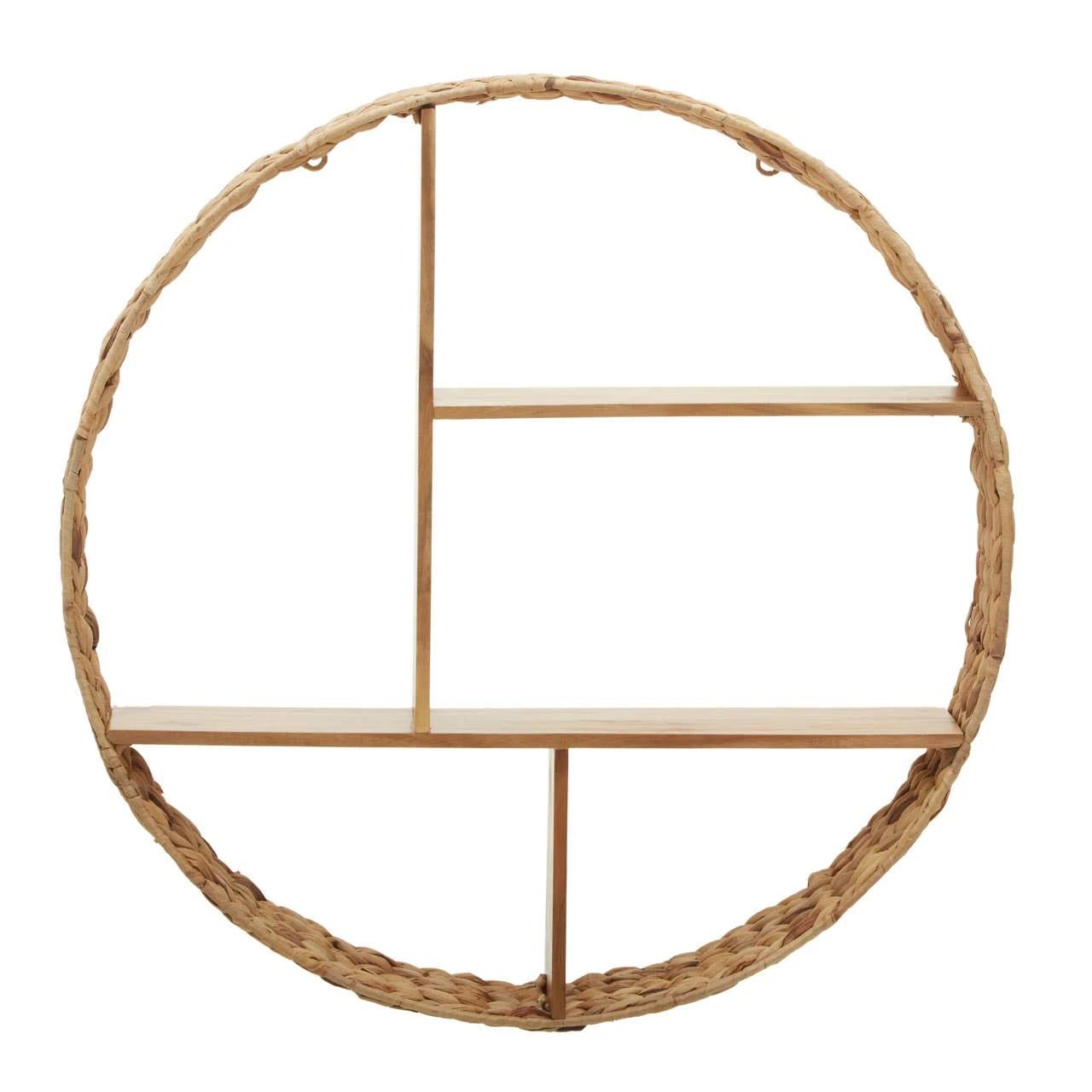 Arles Water Hyacinth Wall Shelf | Kaiku