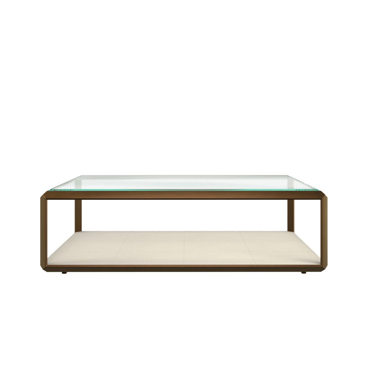 Elmley Coffee Table in Ivory | Kaiku