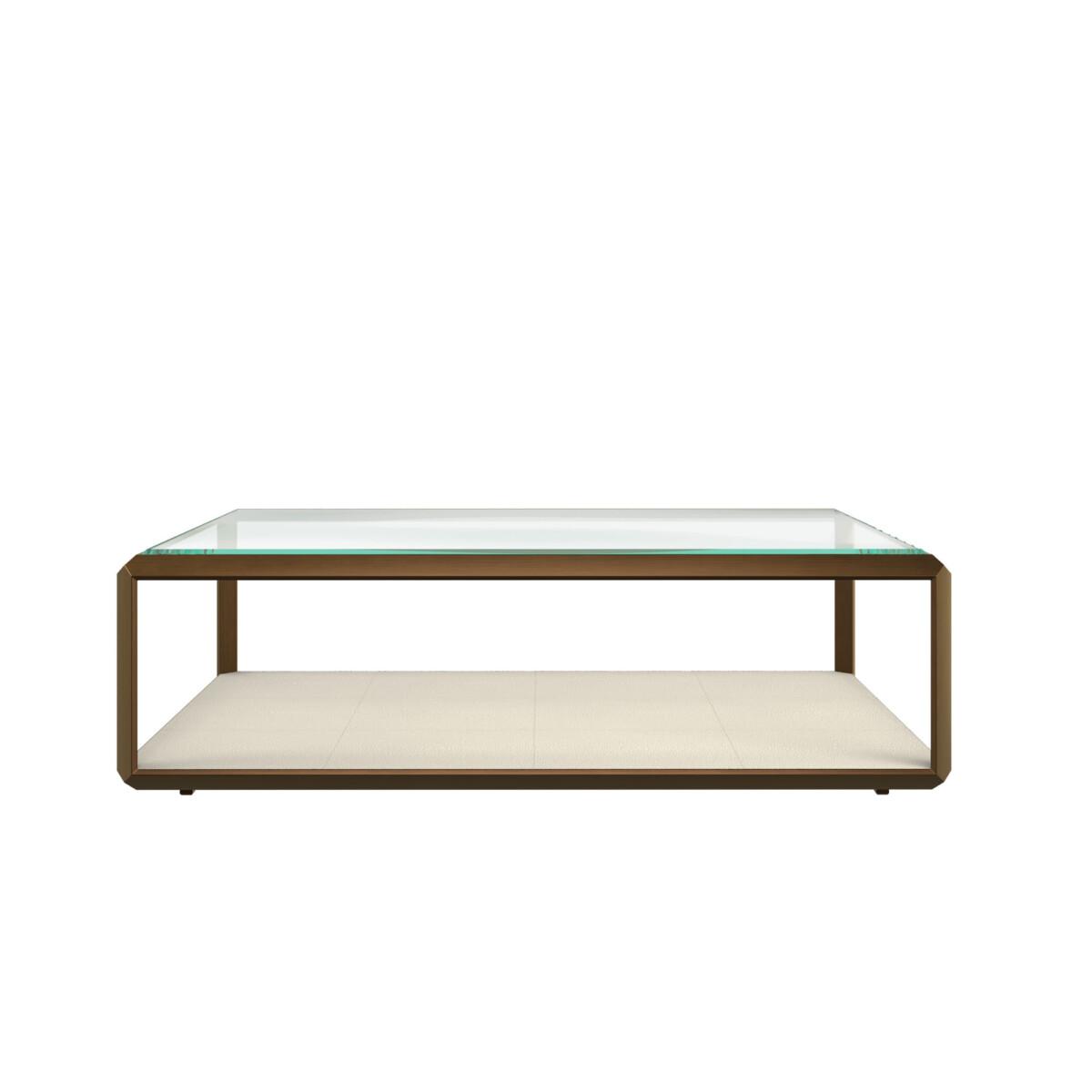 Elmley Coffee Table in Ivory | Kaiku