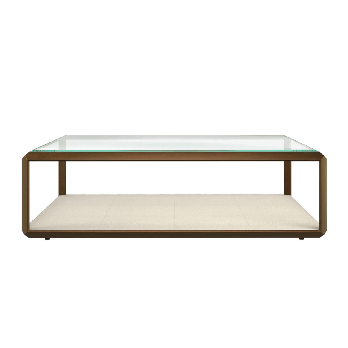 Elmley Coffee Table in Ivory | Kaiku