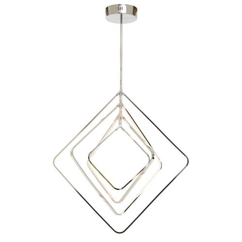 Trieste Large Angular Pendant Light | Kaiku