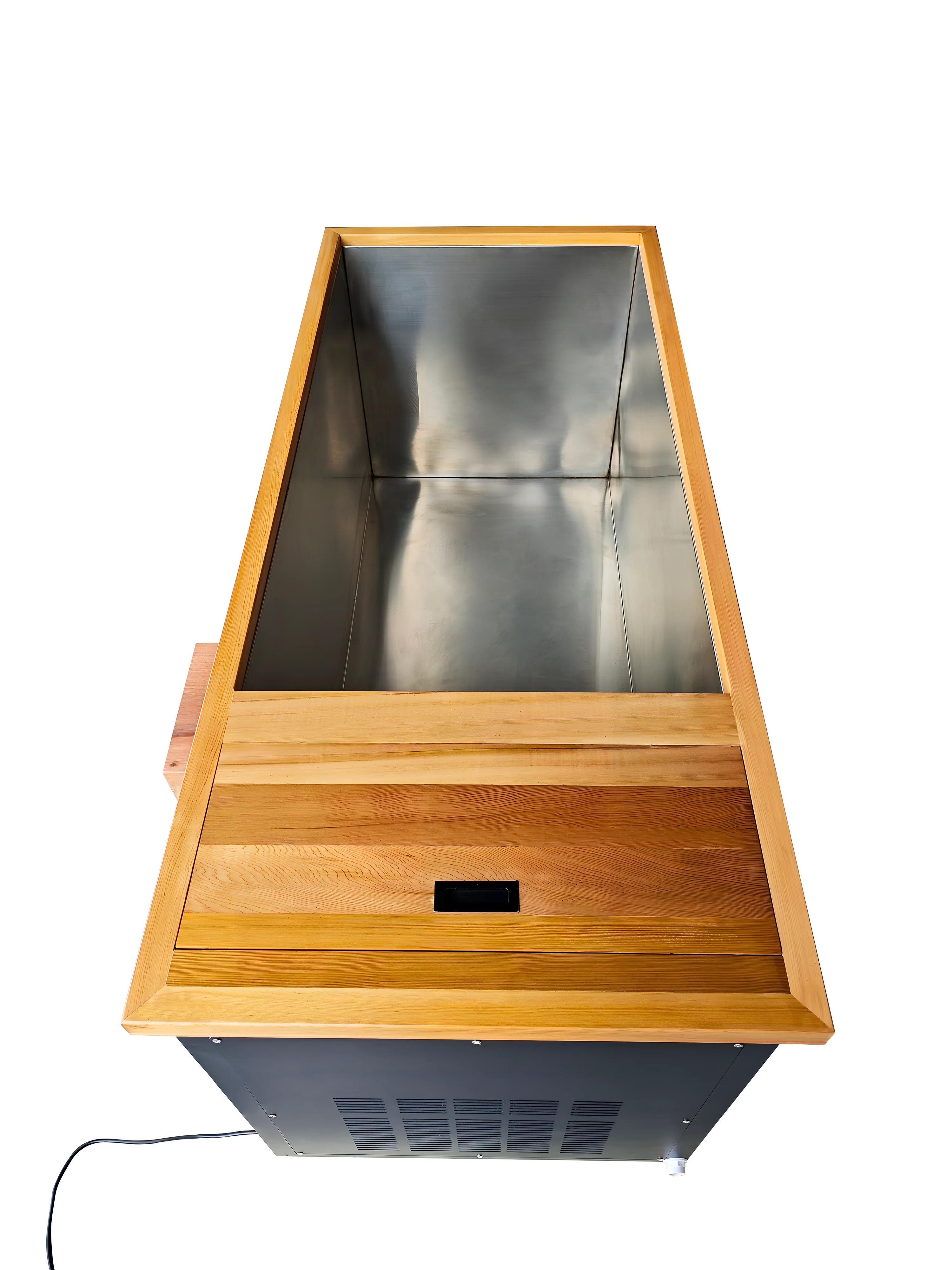 SaunaPlunge™ Peak Plunge Ice Bath with Chiller | Kaiku