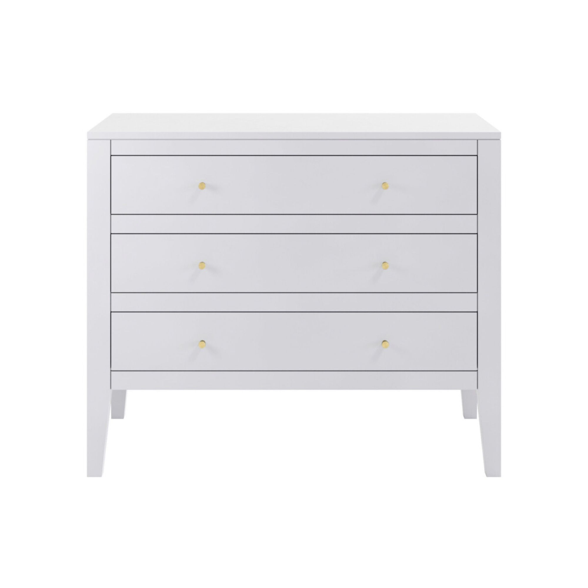 Alton White Chest of Drawers | Kaiku