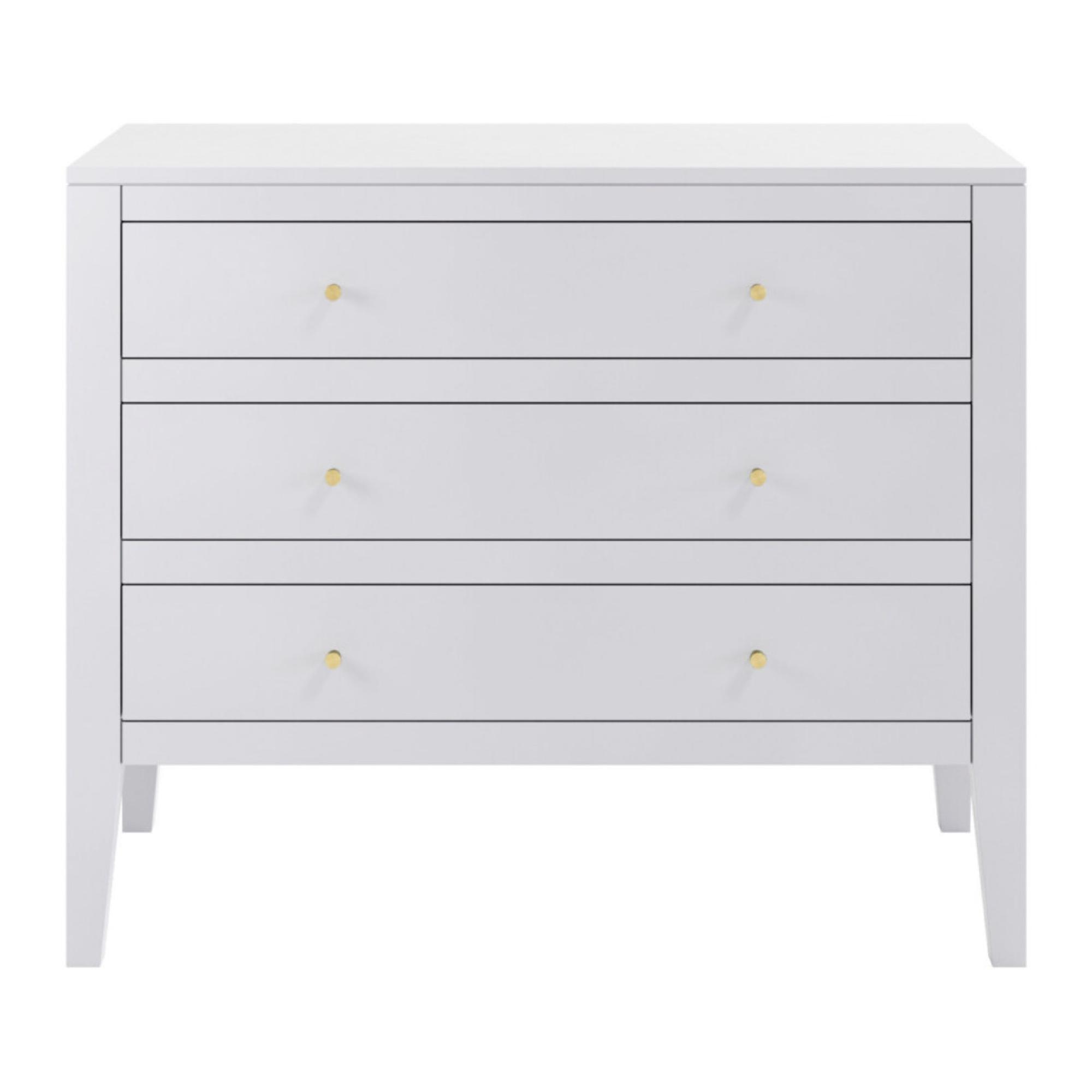 Alton White Chest of Drawers | Kaiku