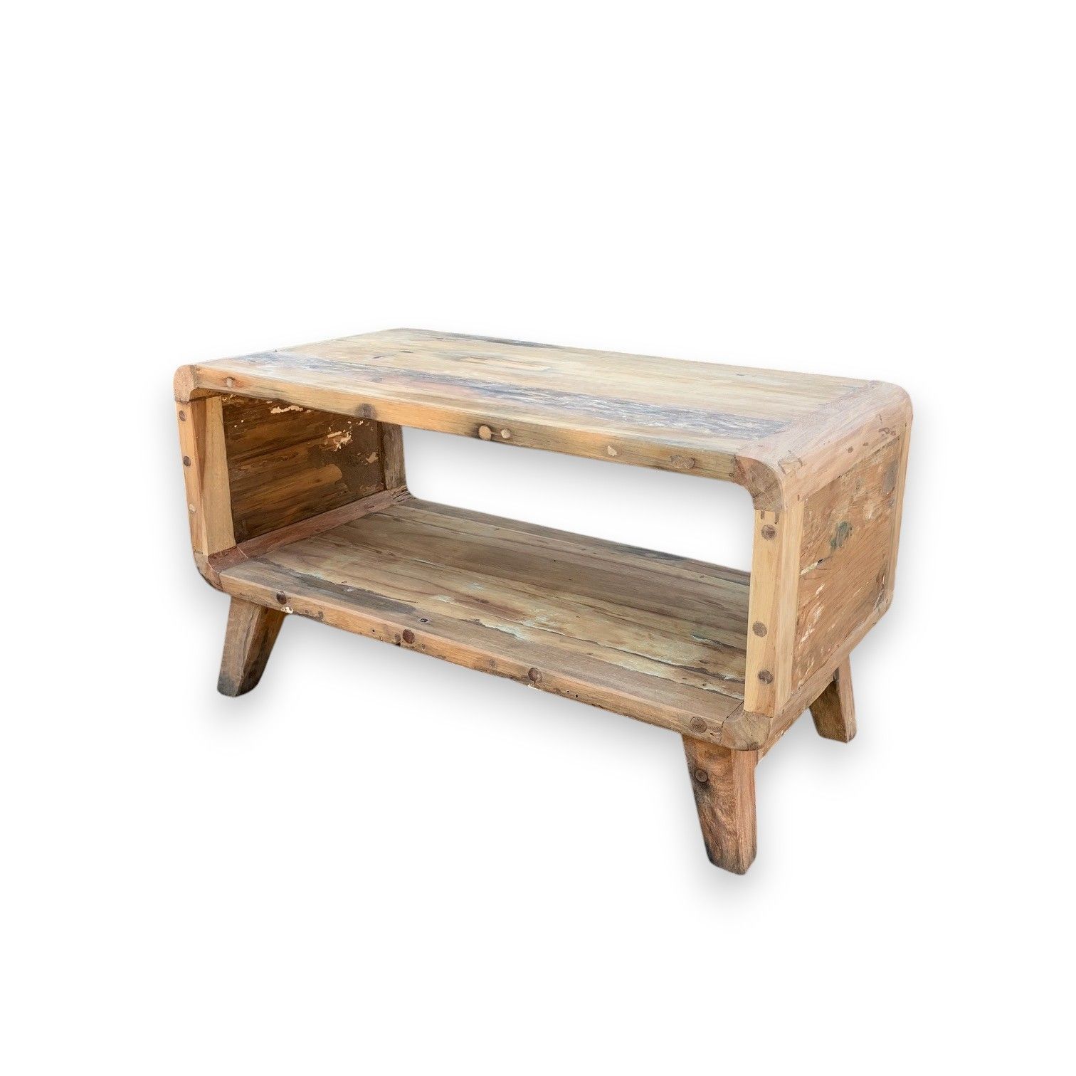 Small Reclaimed Teak Coffee Table | Kaiku