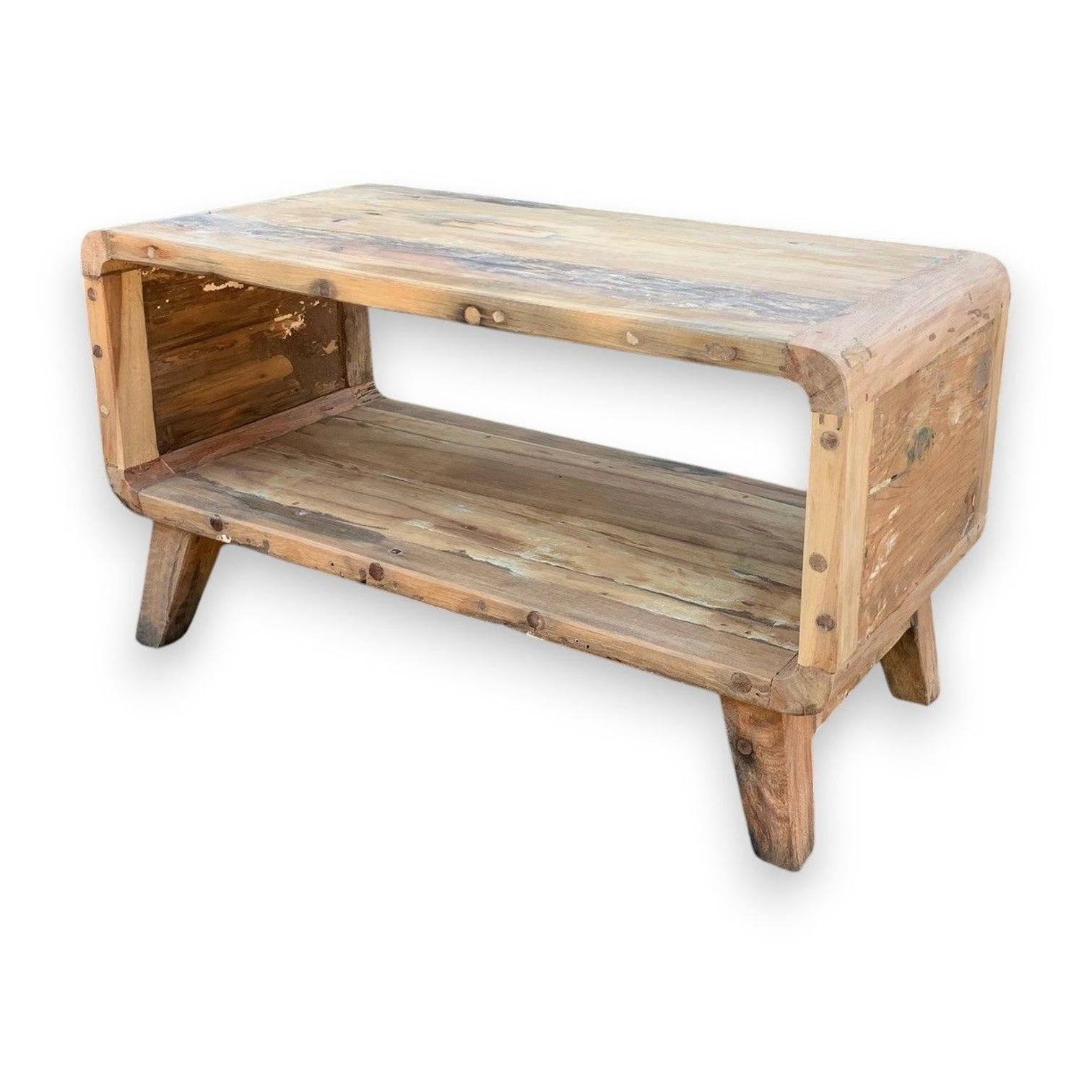 Small Reclaimed Teak Coffee Table | Kaiku