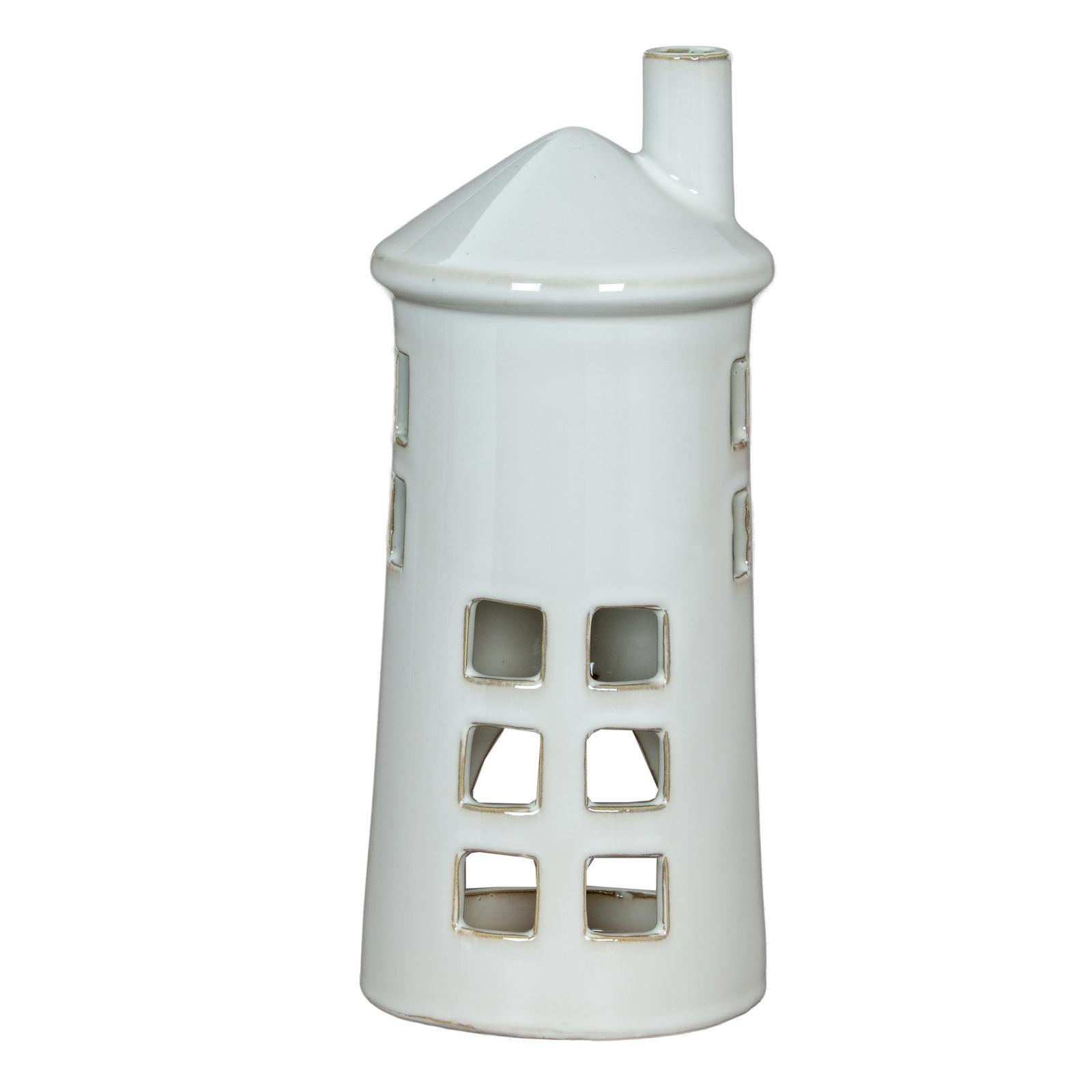 Rhea Large Lighthouse Tealight Holder | Kaiku