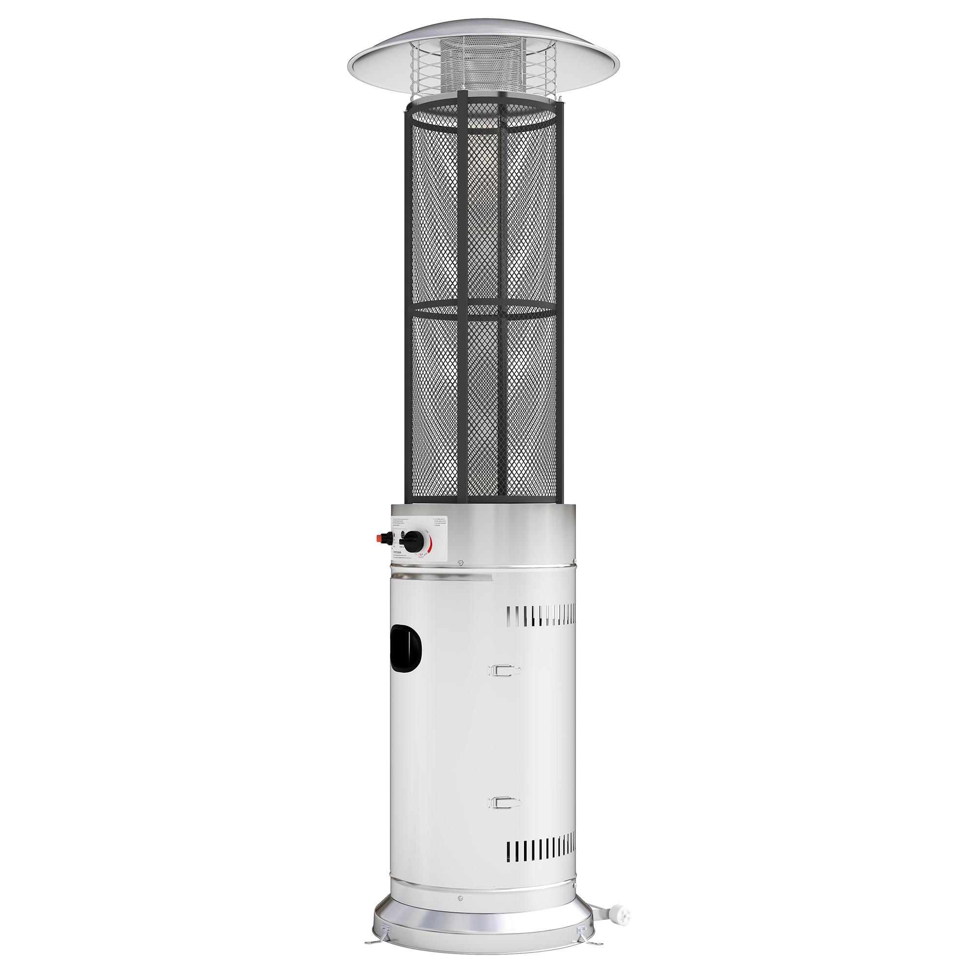11kW Adjustable Gas Patio Heater | Kaiku