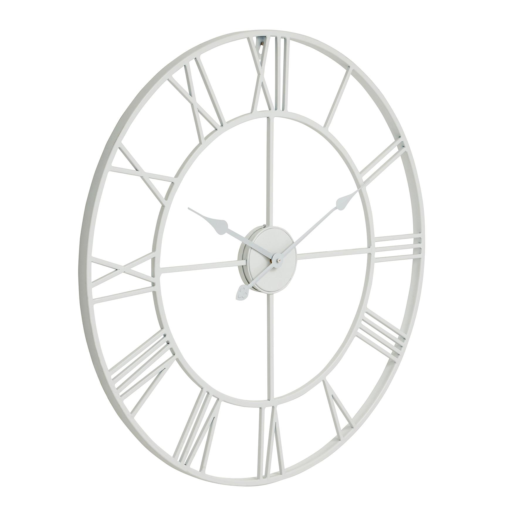 White Skeleton Wall Clock | Kaiku