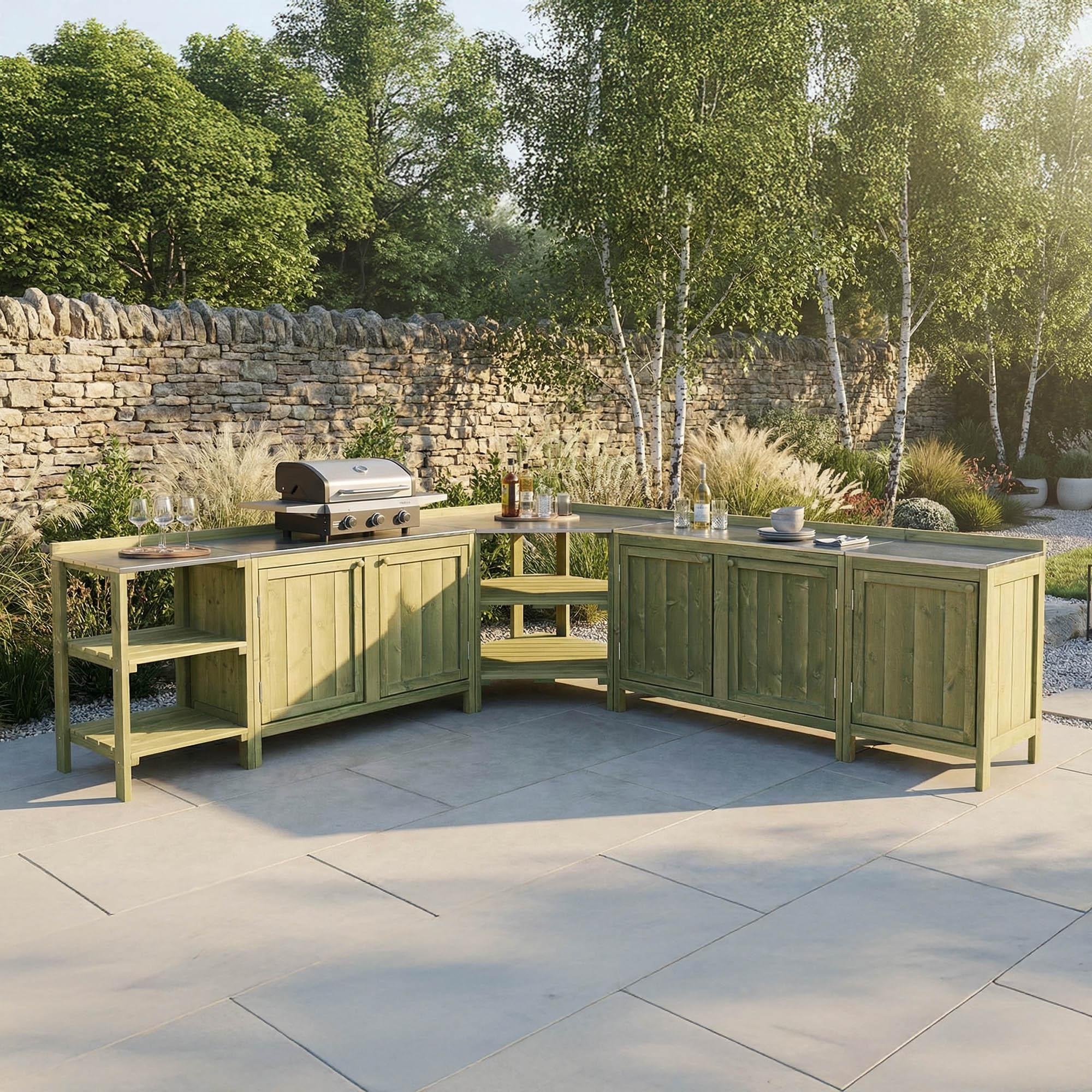 Ultimate Trent Outdoor Kitchen | Kaiku
