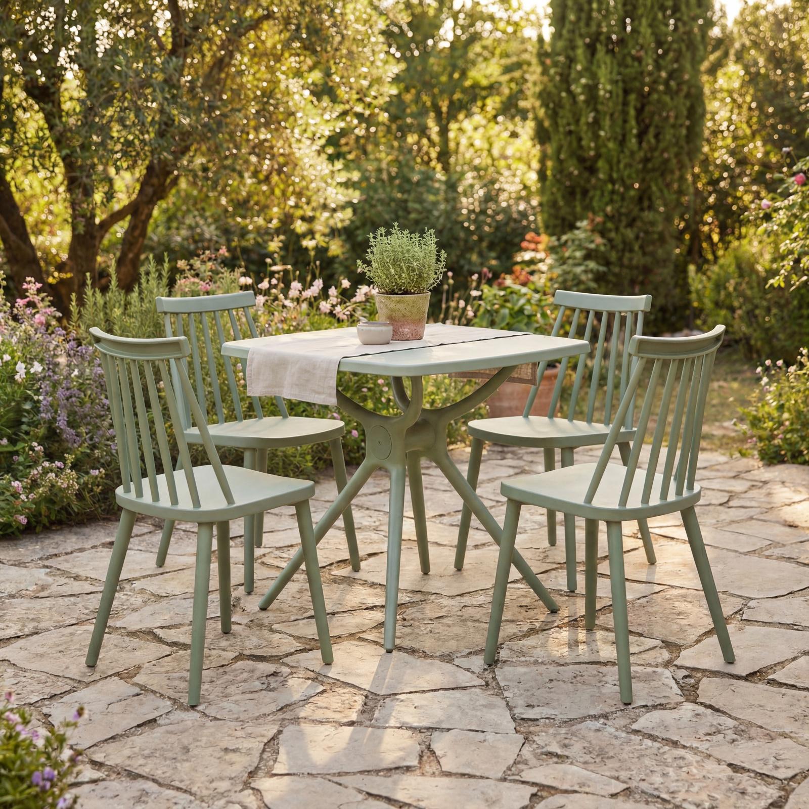Kyra French Grey Chair | Kaiku