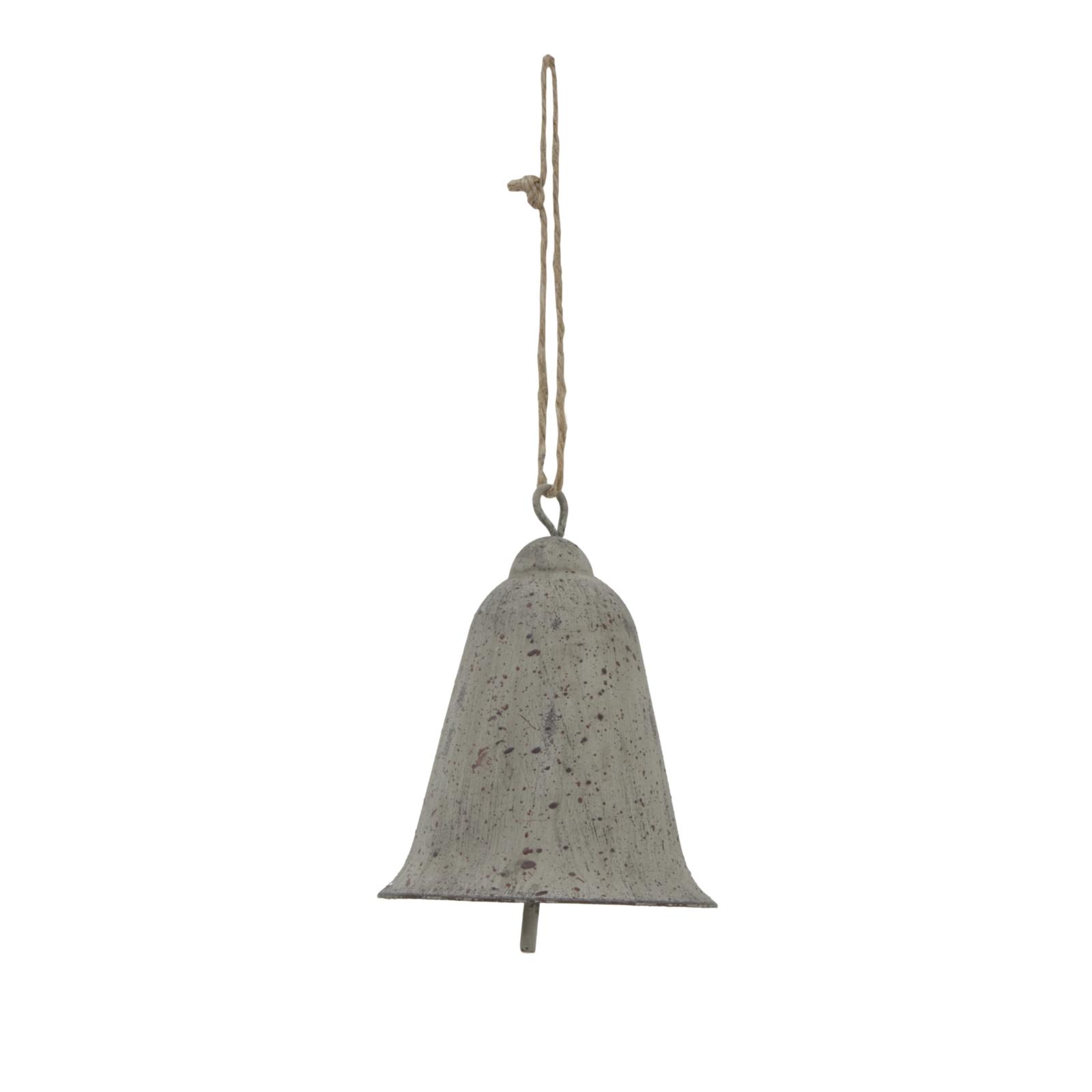 Large Rustic Metal Hanging Bell | Kaiku