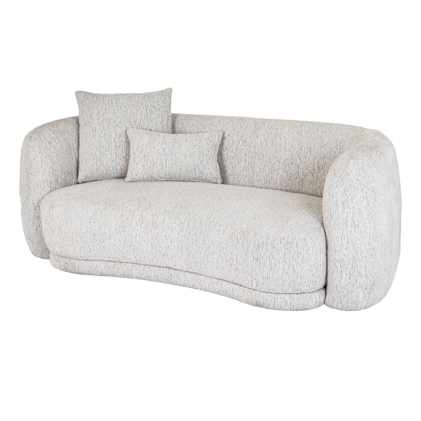 Sorelle Two Seater Sofa with Cushions | Kaiku