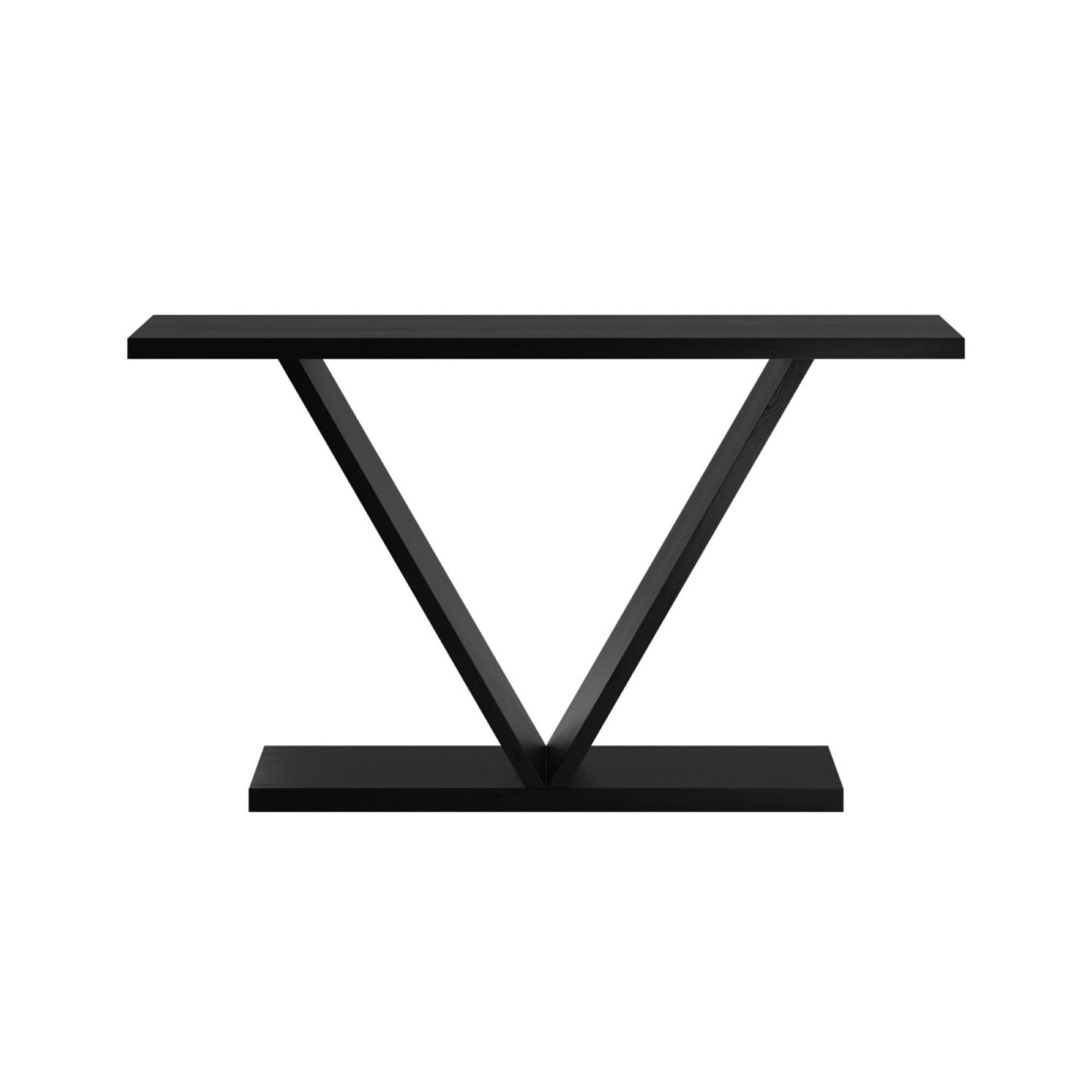 Five Black Console Table | Kaiku