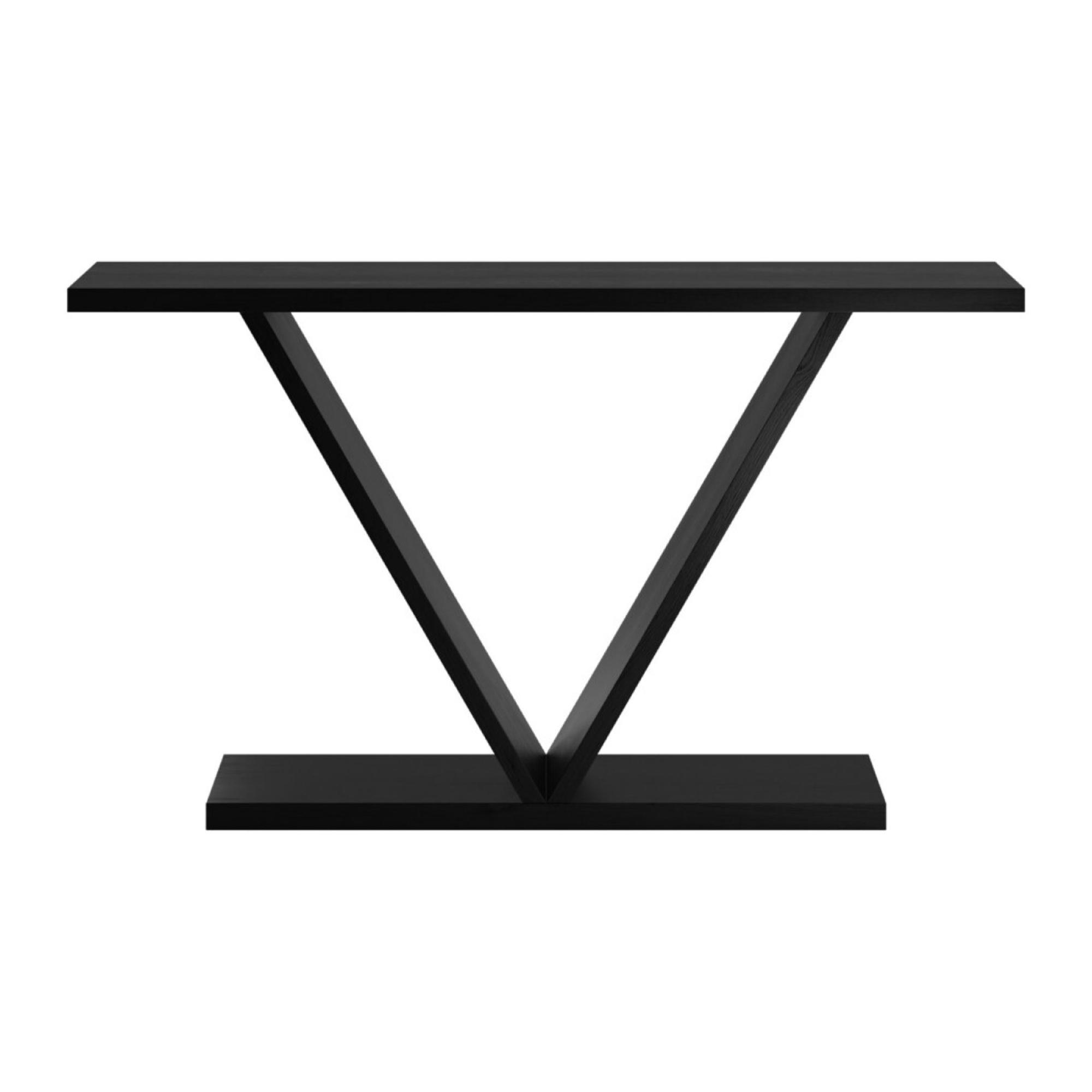 Five Black Console Table | Kaiku