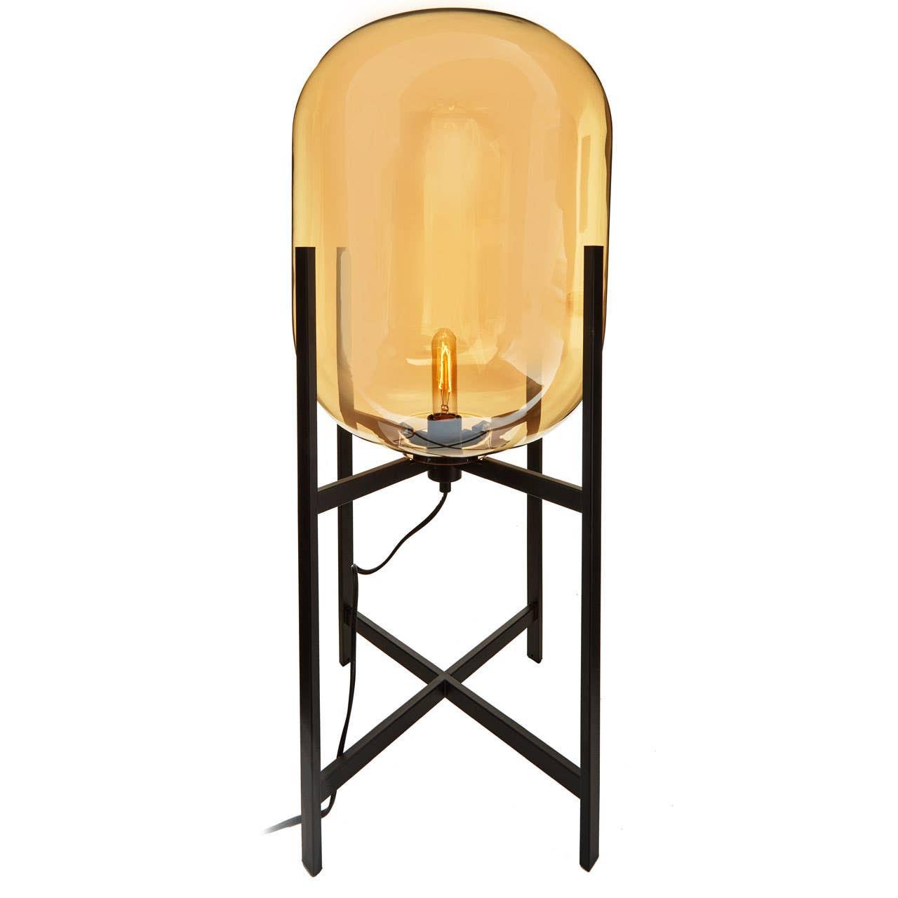 Trieste Champagne Glass Floor Lamp | Kaiku