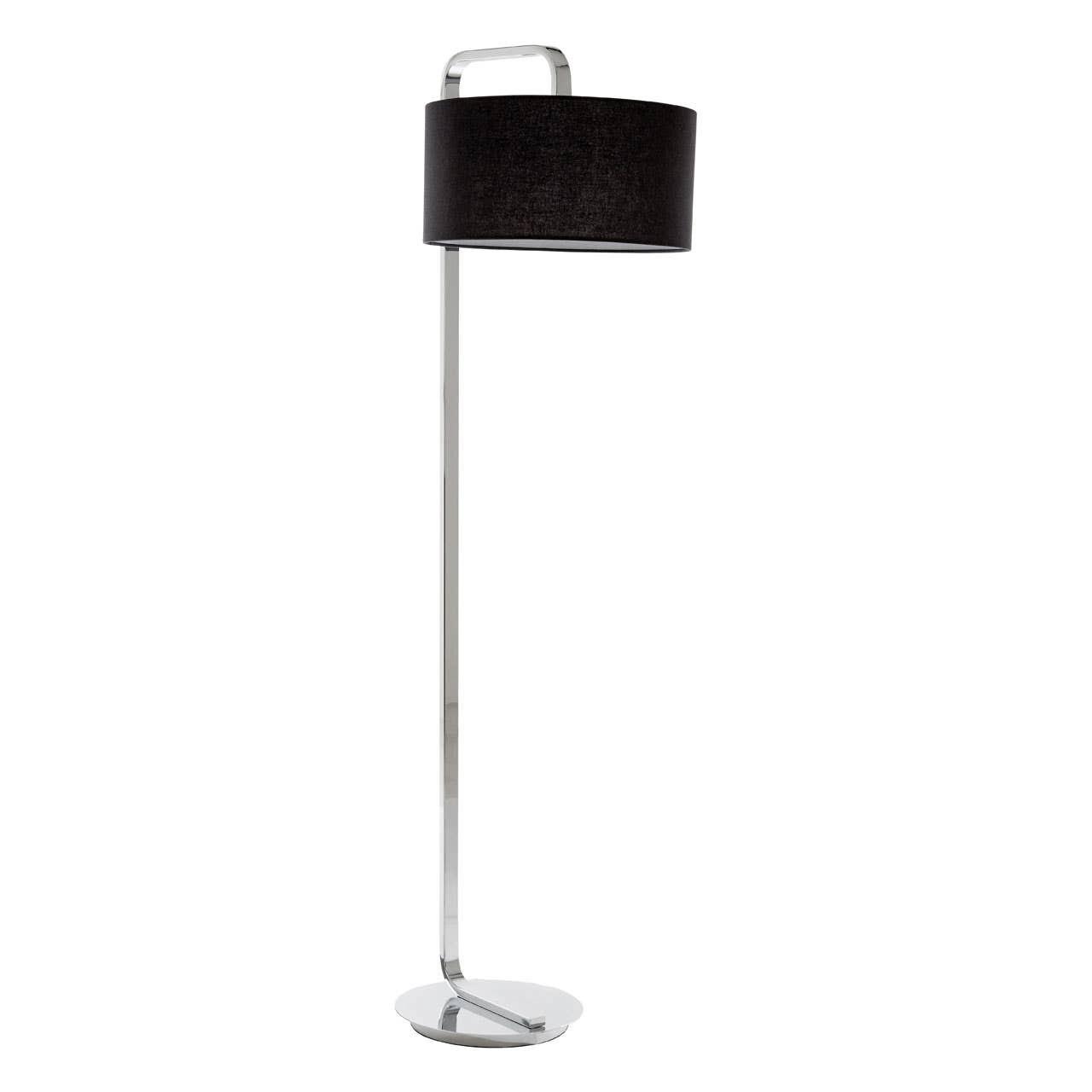 Leyna Chrome Base Floor Lamp | Kaiku