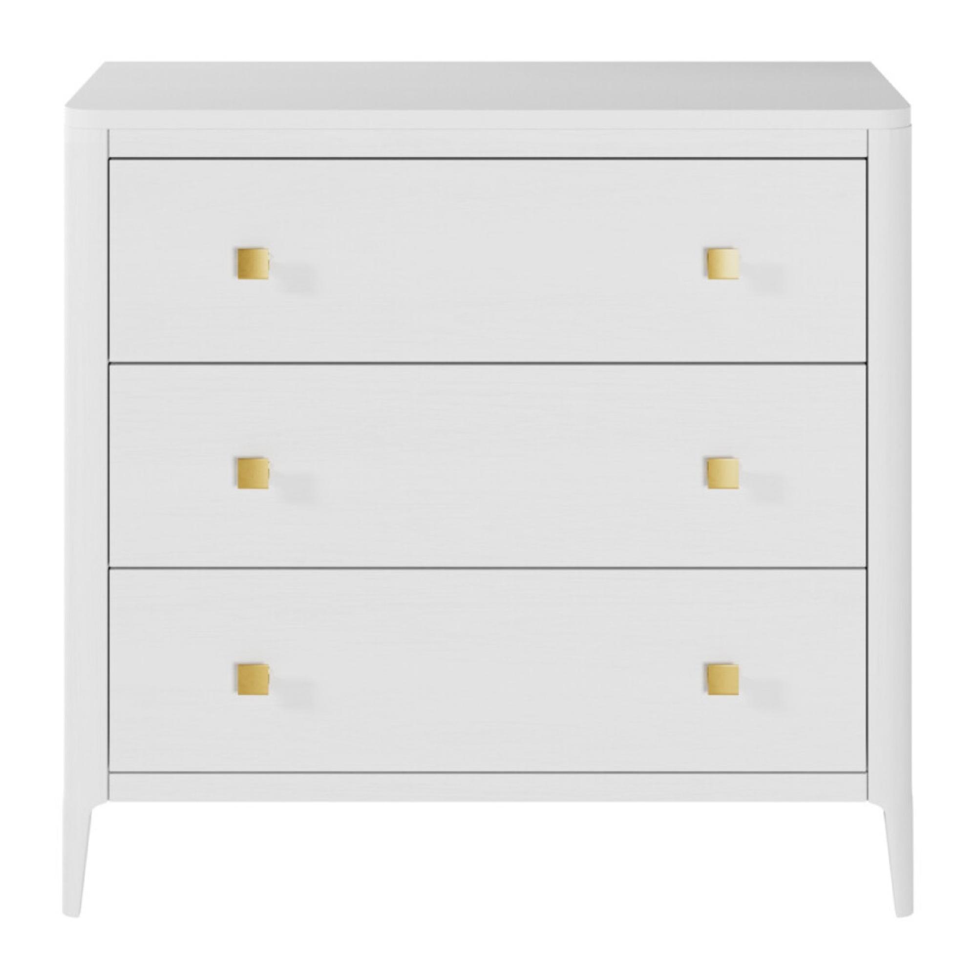 Abberley White Chest of Drawers | Kaiku