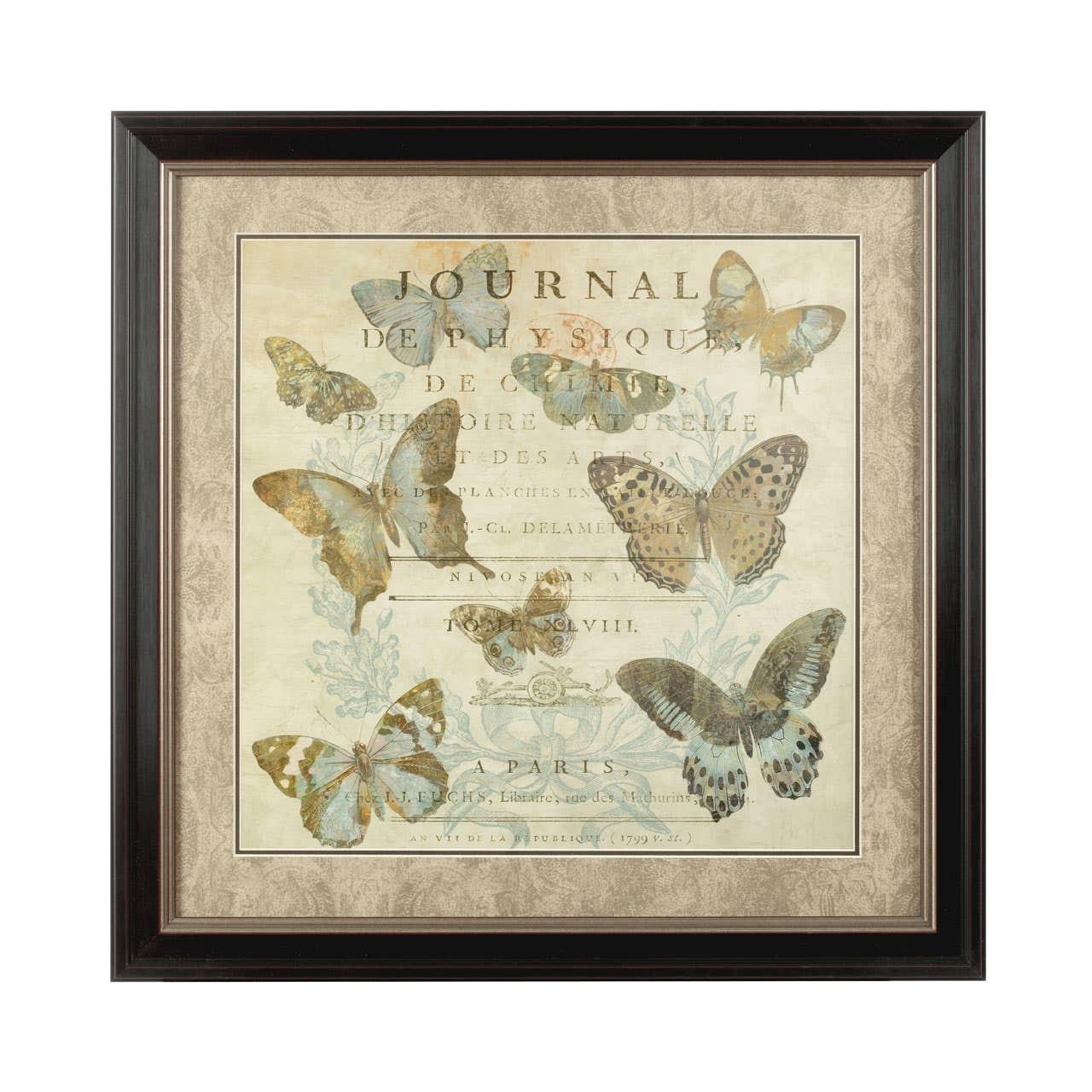 Framed Butterfly Wall Art | Kaiku