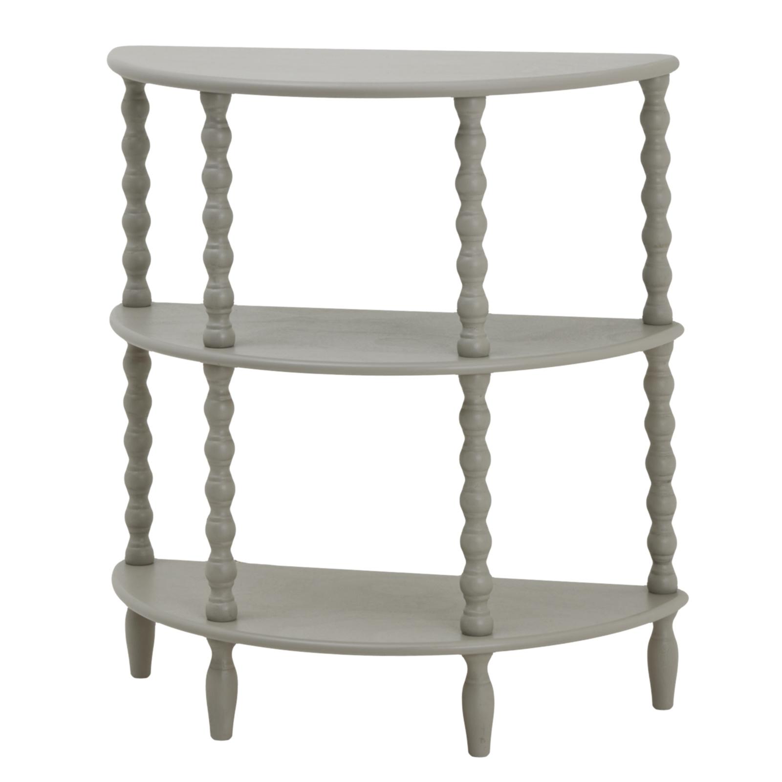 Camden Half Moon 3 Tier Table | Kaiku