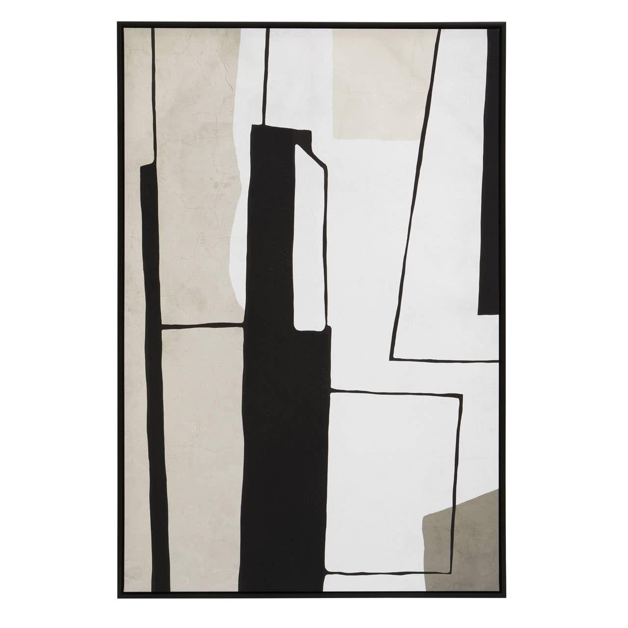 Astratto Abstract Wall Art | Kaiku