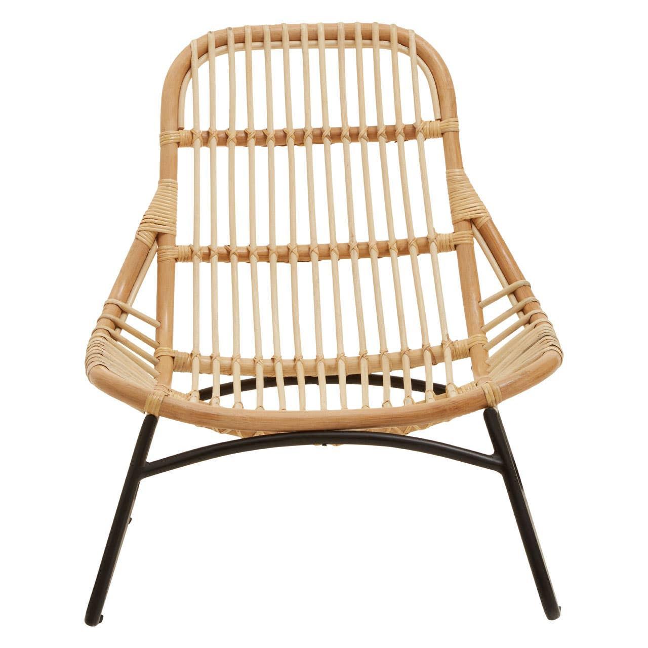 Manado Relax Natural Rattan Chair | Kaiku