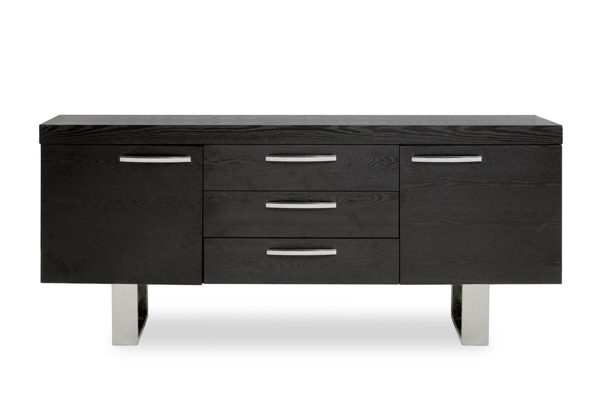 Ulmus Black Elm Wood Sideboard | Kaiku