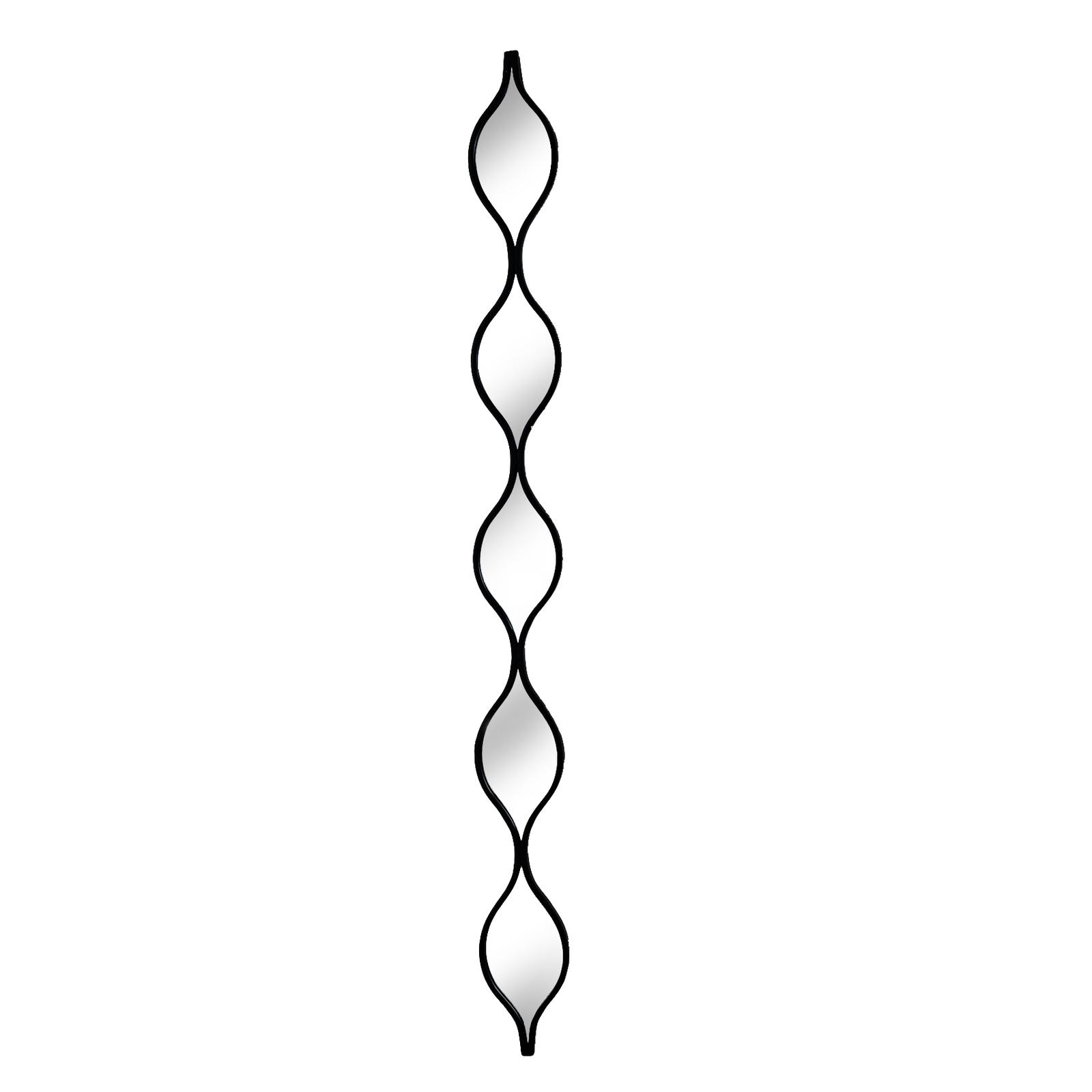 Decorative Hanging Black Mirror | Kaiku