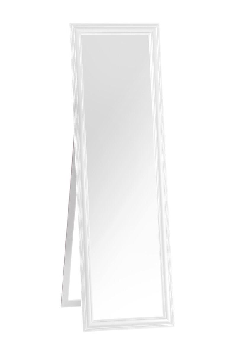 Urban White Floor Standing Mirror | Kaiku