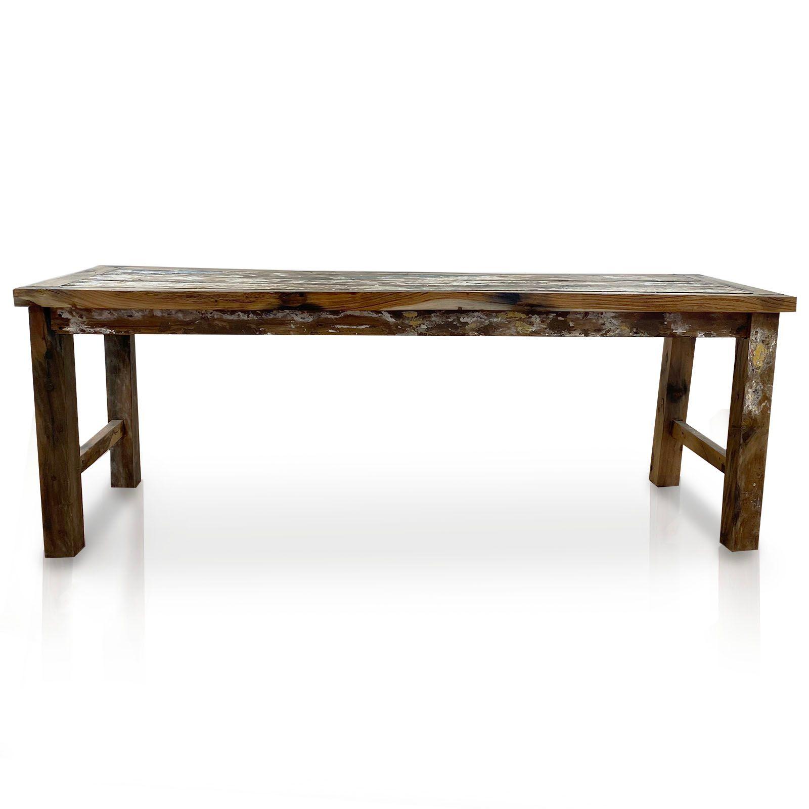 Reclaimed Teak Dining Table 180cm | Kaiku