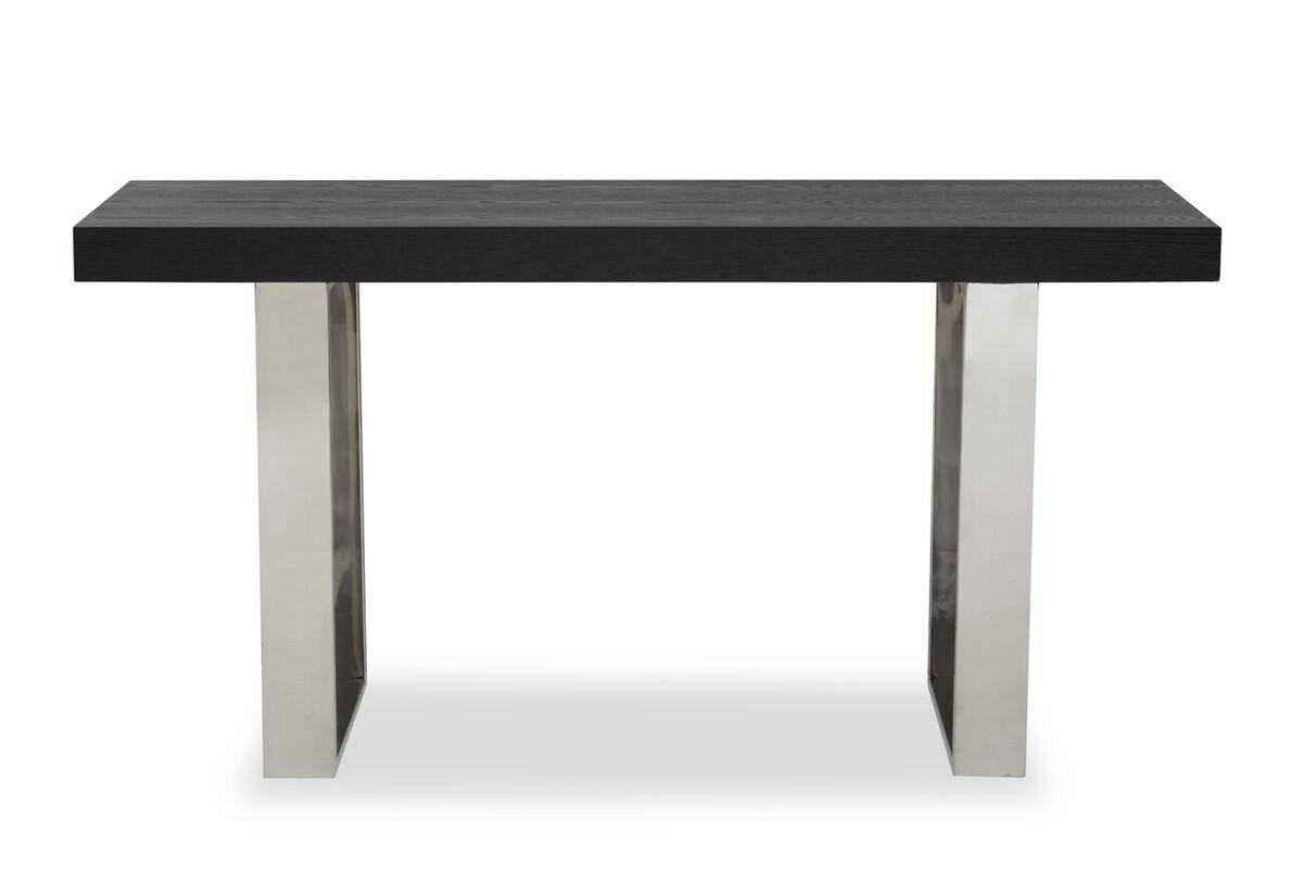 Ulmus Black Elm Wood Console Table | Kaiku