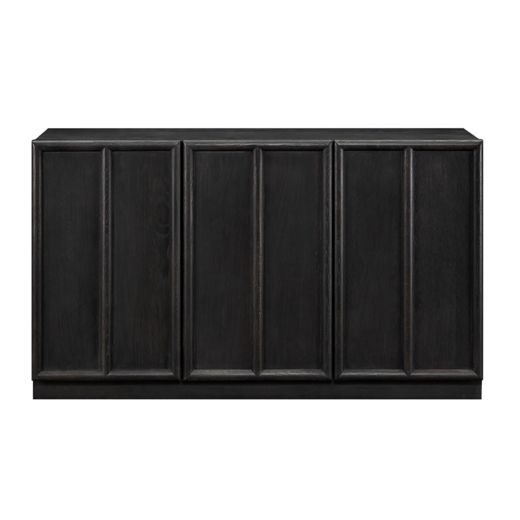Huddington Black Sideboard | Kaiku