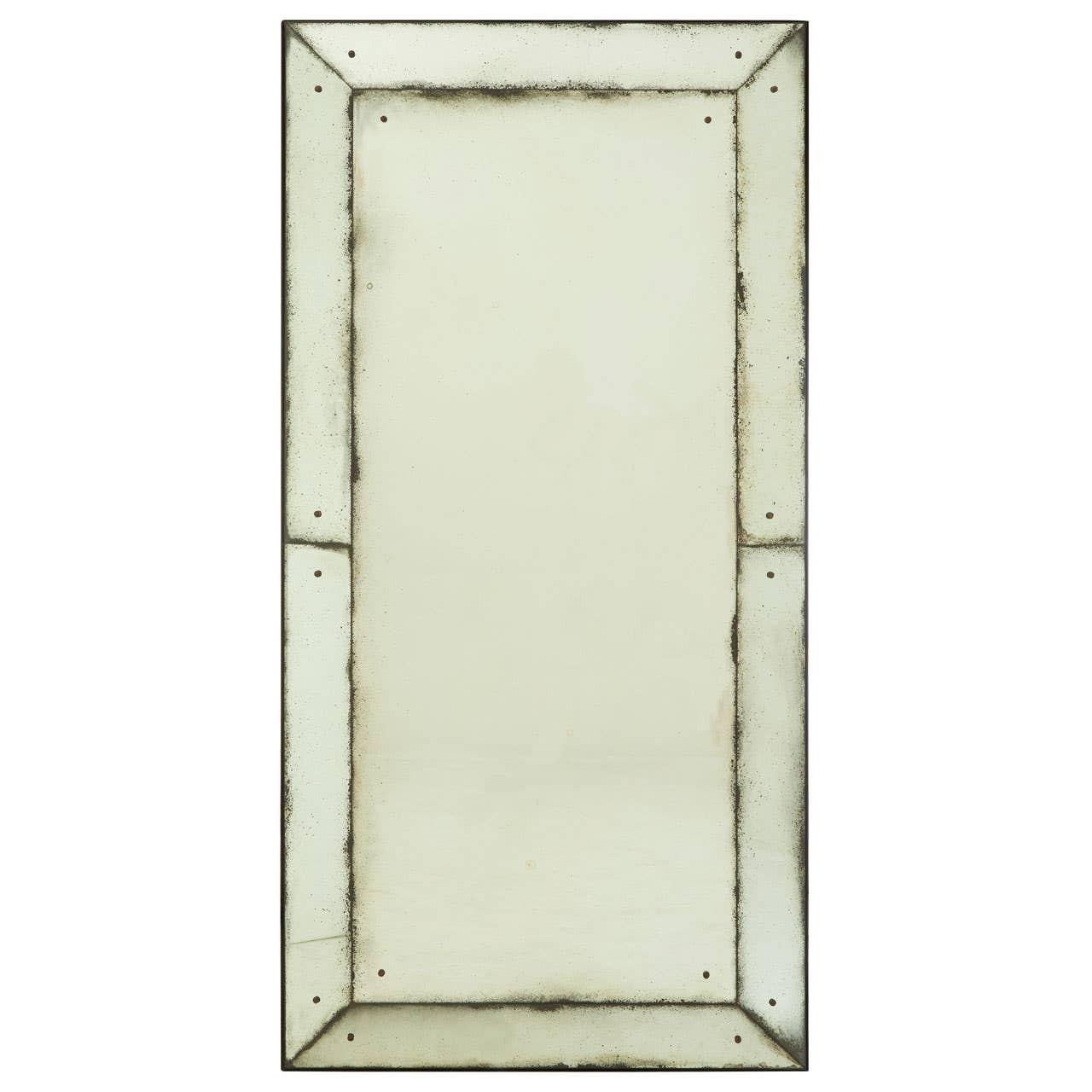 Riza Large Panelled Wall Mirror | Kaiku