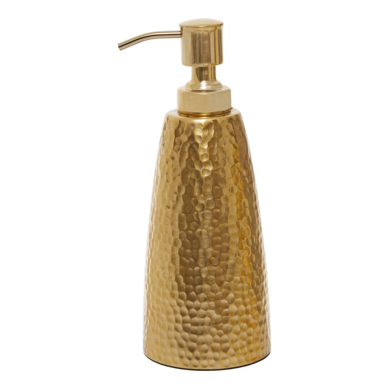 Allegra Hammered Effect Soap Dispenser | Kaiku