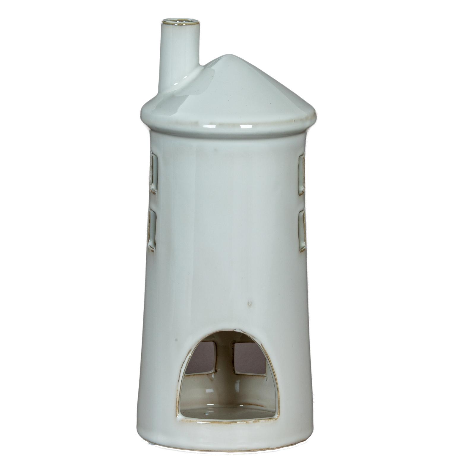 Rhea Large Lighthouse Tealight Holder | Kaiku