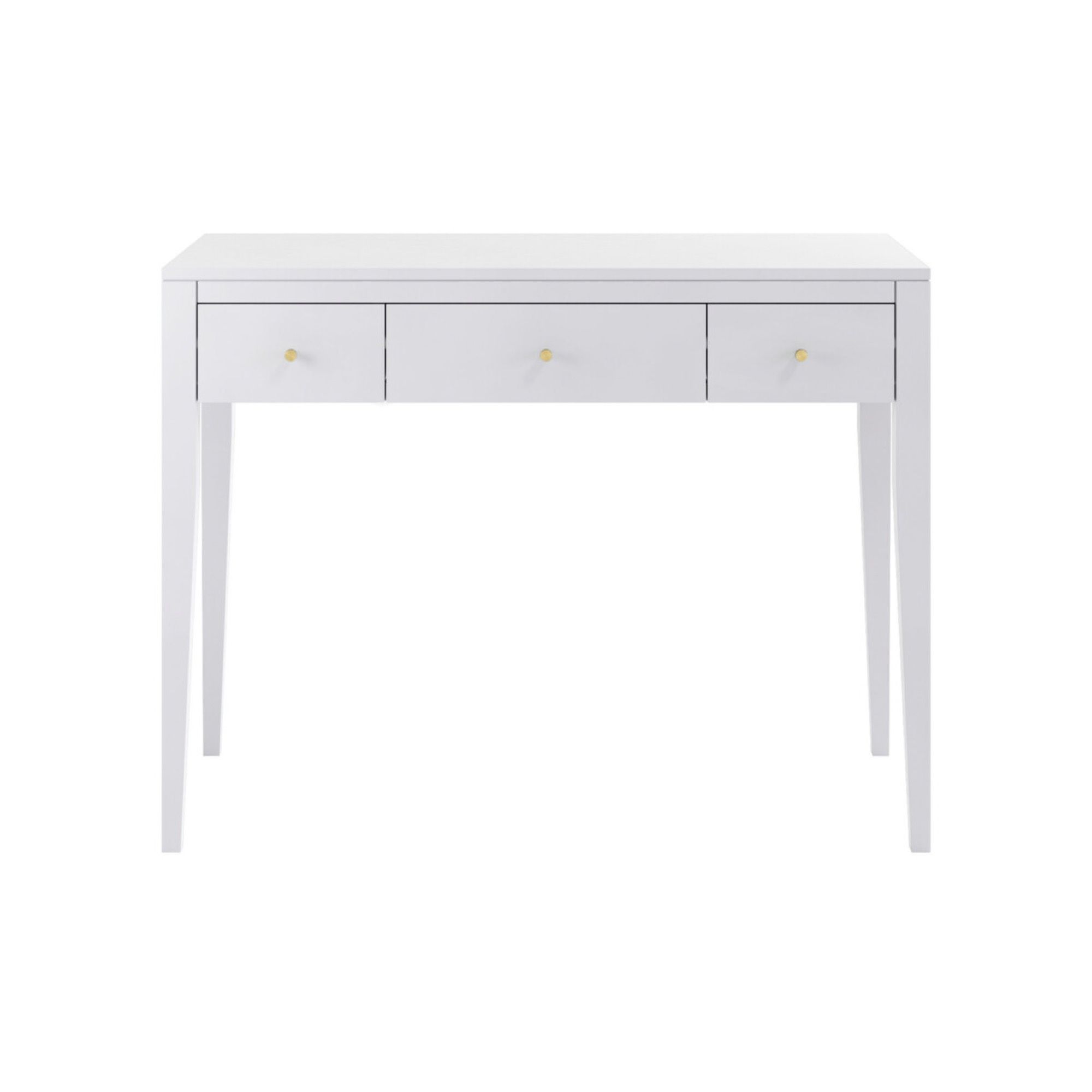 Alton White Console Table | Kaiku