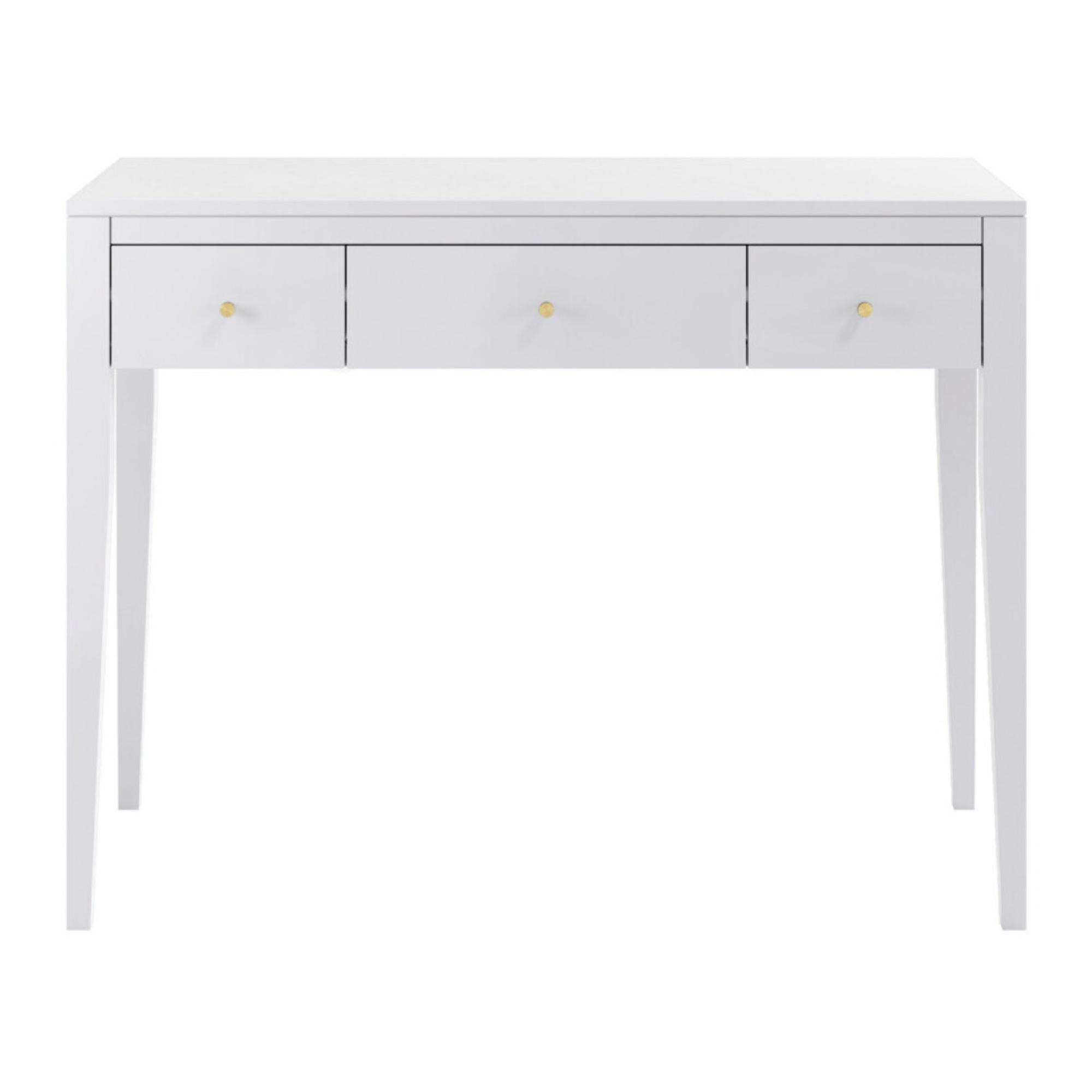 Alton White Console Table | Kaiku