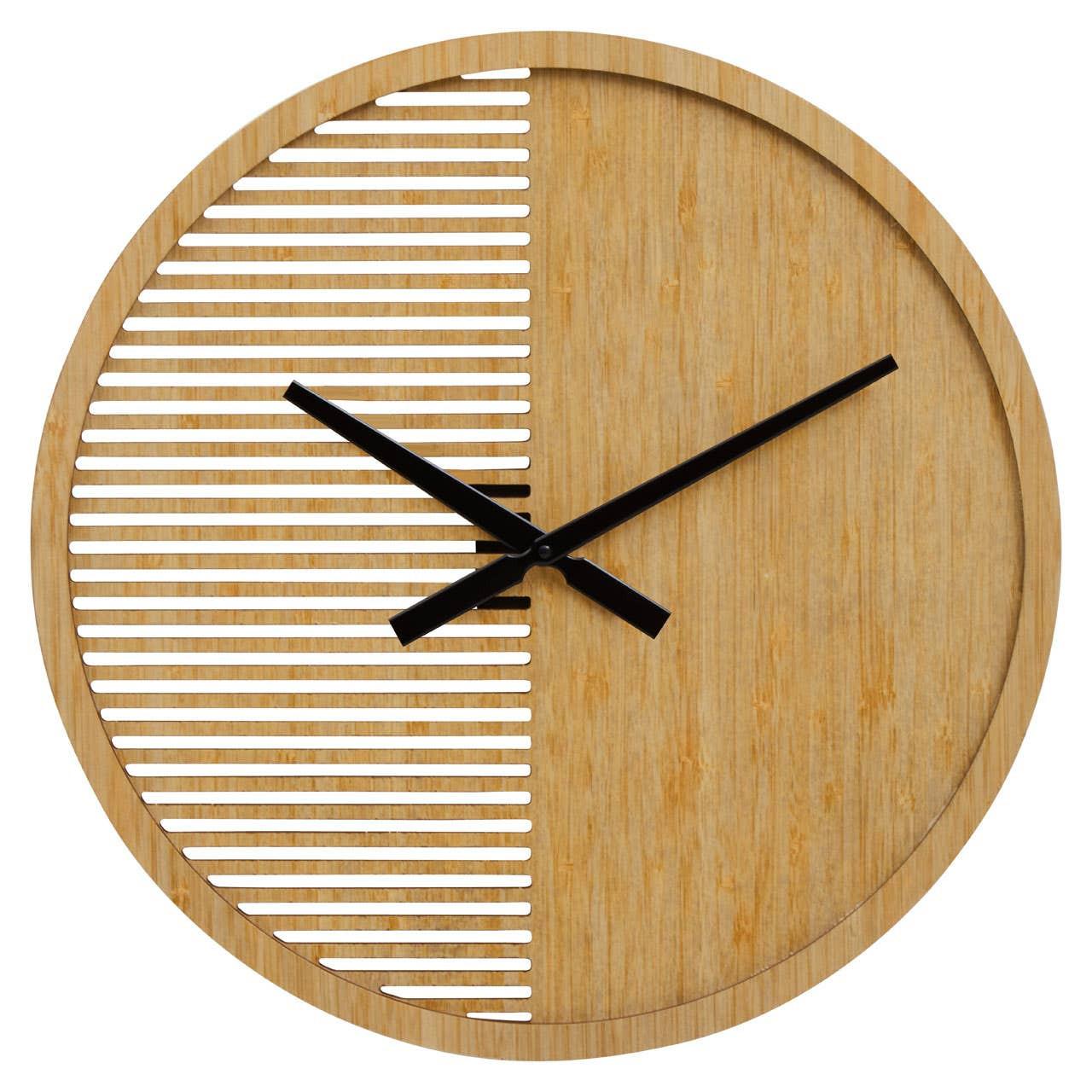 Vitus Large Wooden Wall Clock | Kaiku