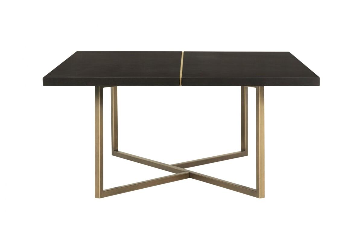 Overbury Coffee Table in Chocolate Brown | Kaiku